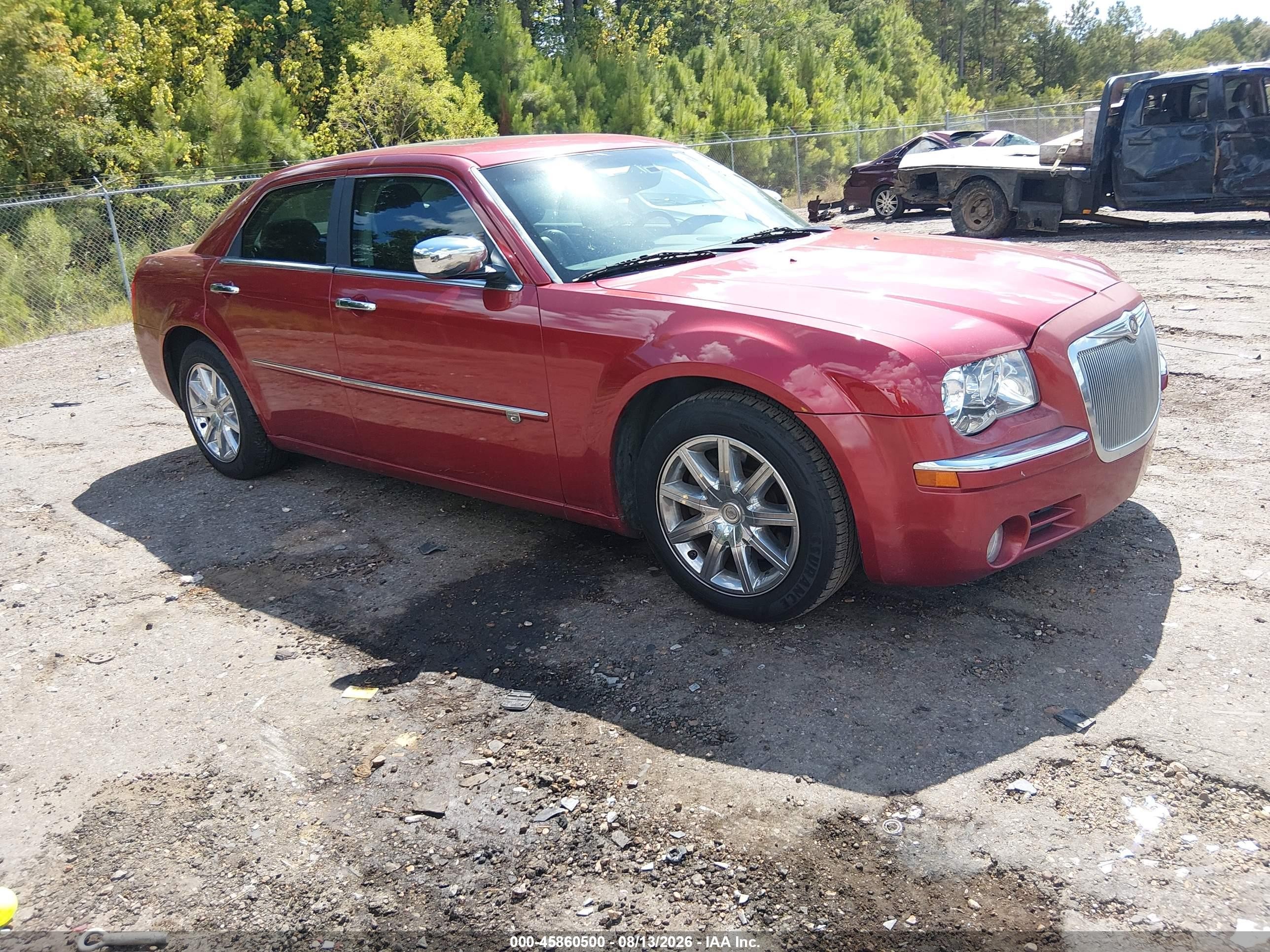 2008 Chrysler 300 C Hemi, VIN 2C3KA63H18H242253 — Обычный износ