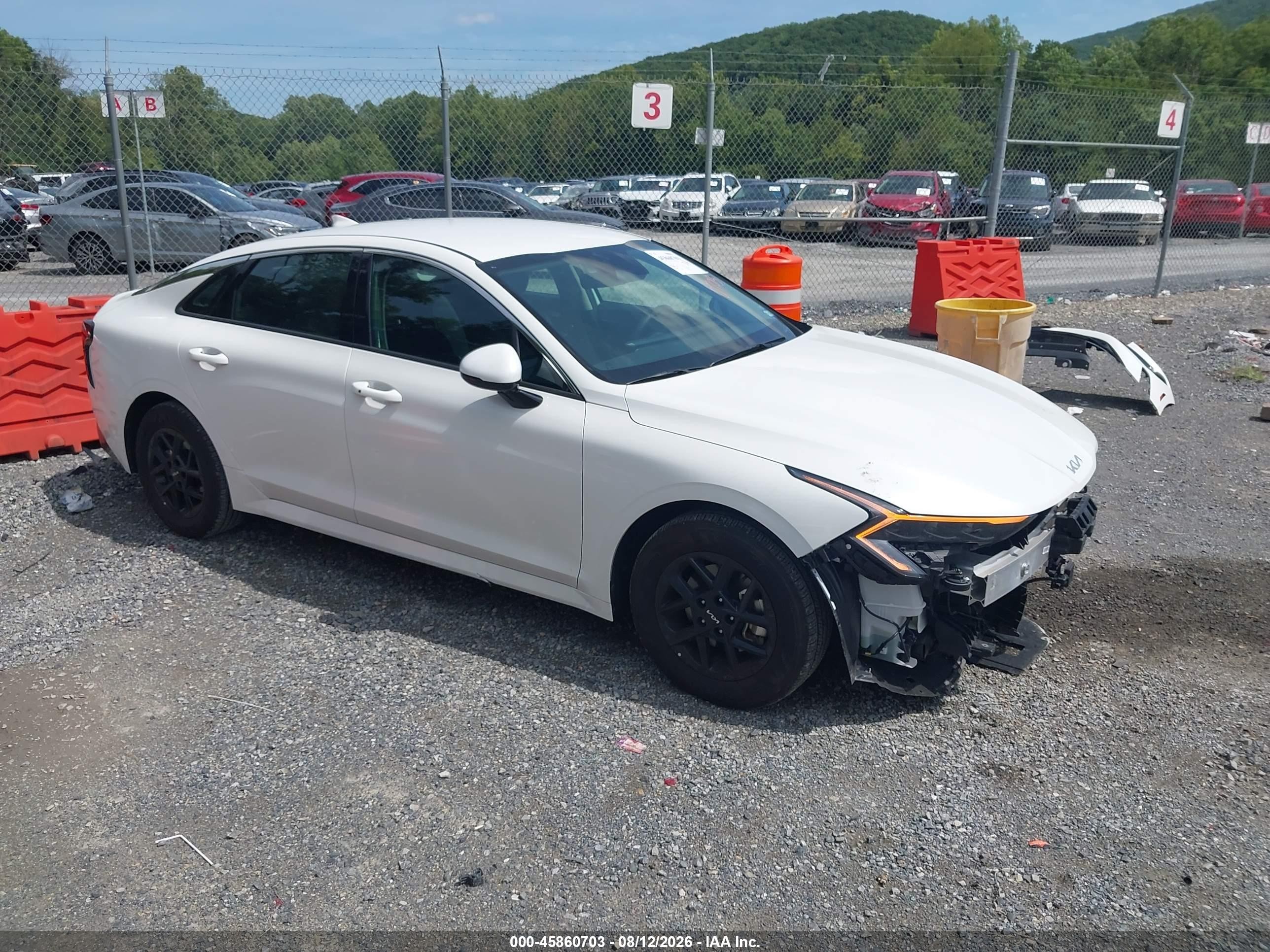 2026 Kia K5 LXS, VIN KNAG24J71T5459490 — Front end