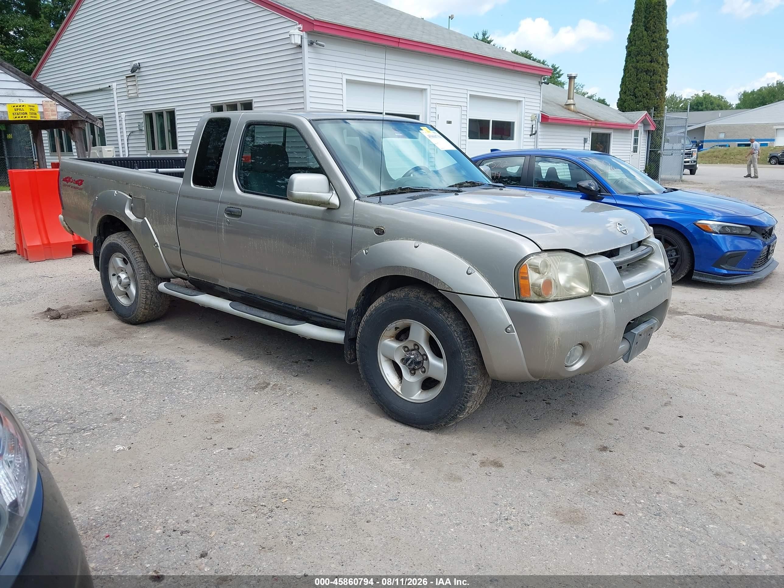 2001 Nissan Frontier XE, VIN 1N6ED26Y71C364173 — Normal wear