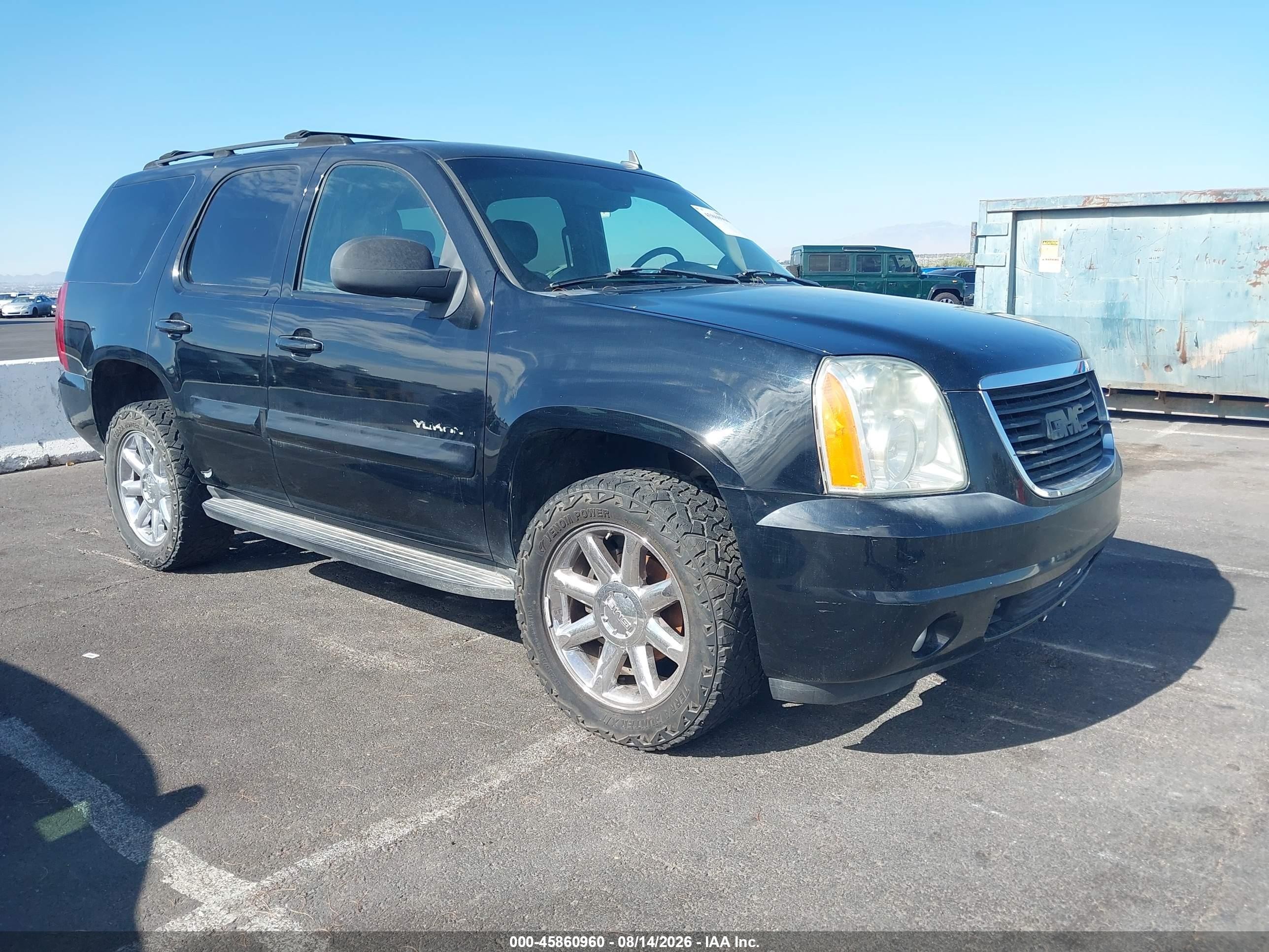2007 GMC Yukon SLT, VIN 1GKFK13097R297933 — Normal wear