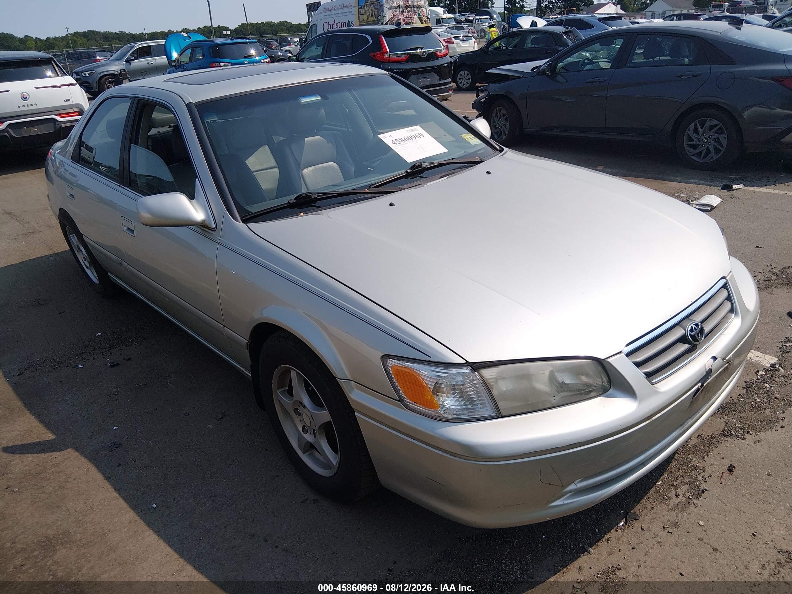 2000 Toyota Camry LE, VIN JT2BG22K9Y0449308 — Обычный износ