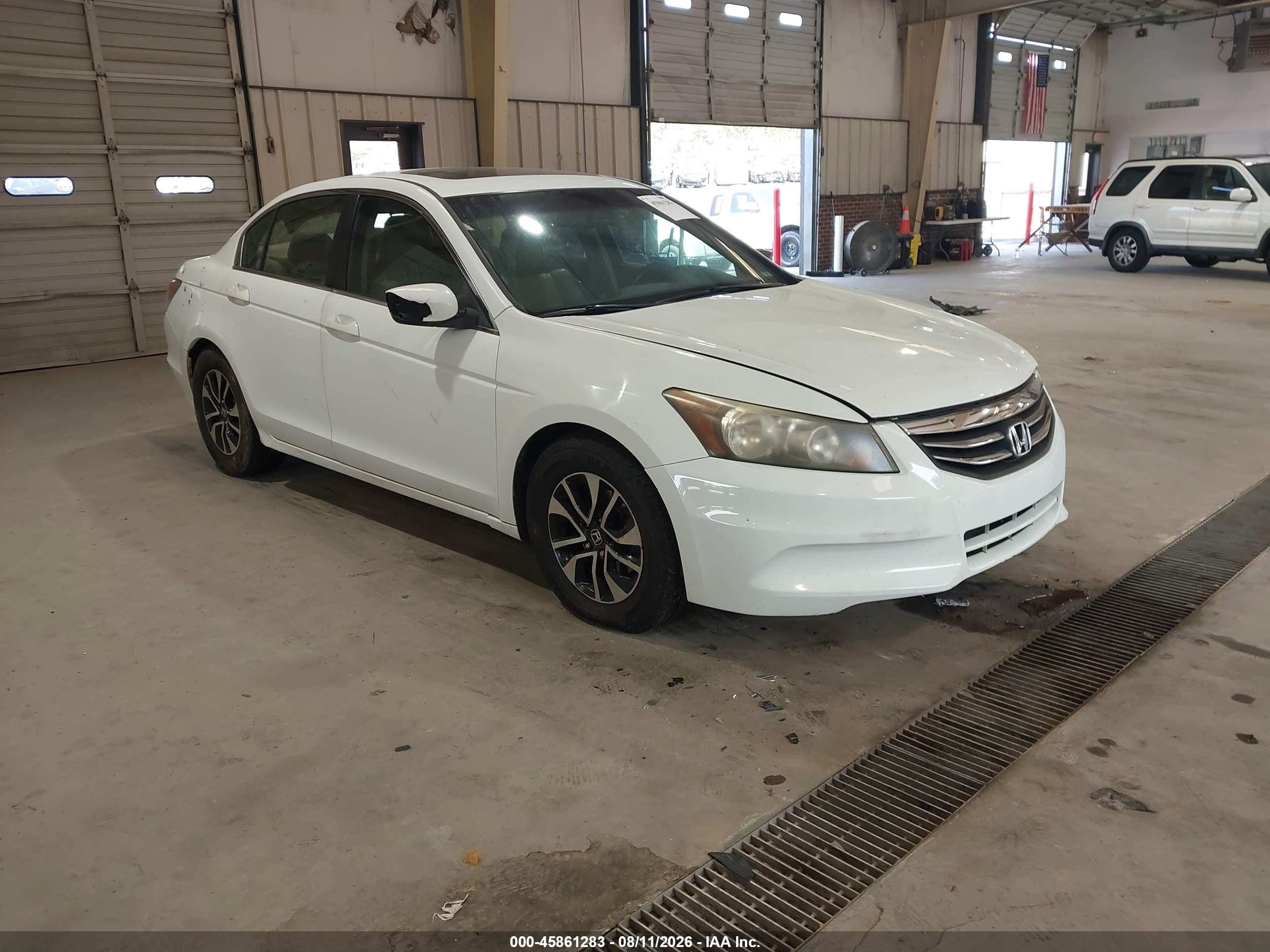 2012 Honda Accord EX-L, VIN 1HGCP2F89CA093599 — Обычный износ