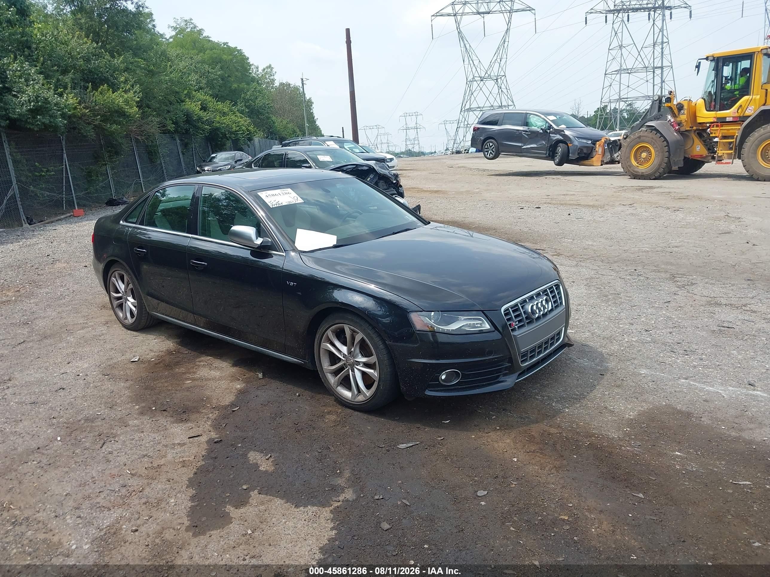 2010 Audi S4 Premium Plus, VIN WAUBGAFLXAA019952 — Обычный износ