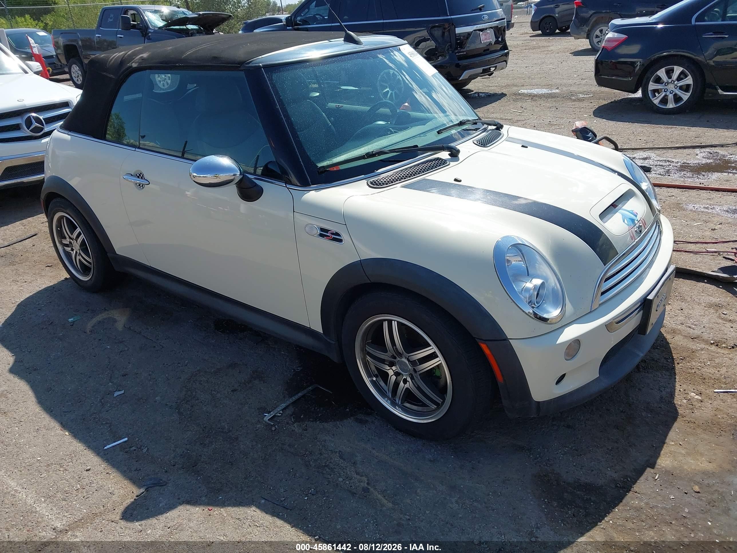 2006 MINI Convertible S, VIN WMWRH33566TK59041 — Обычный износ