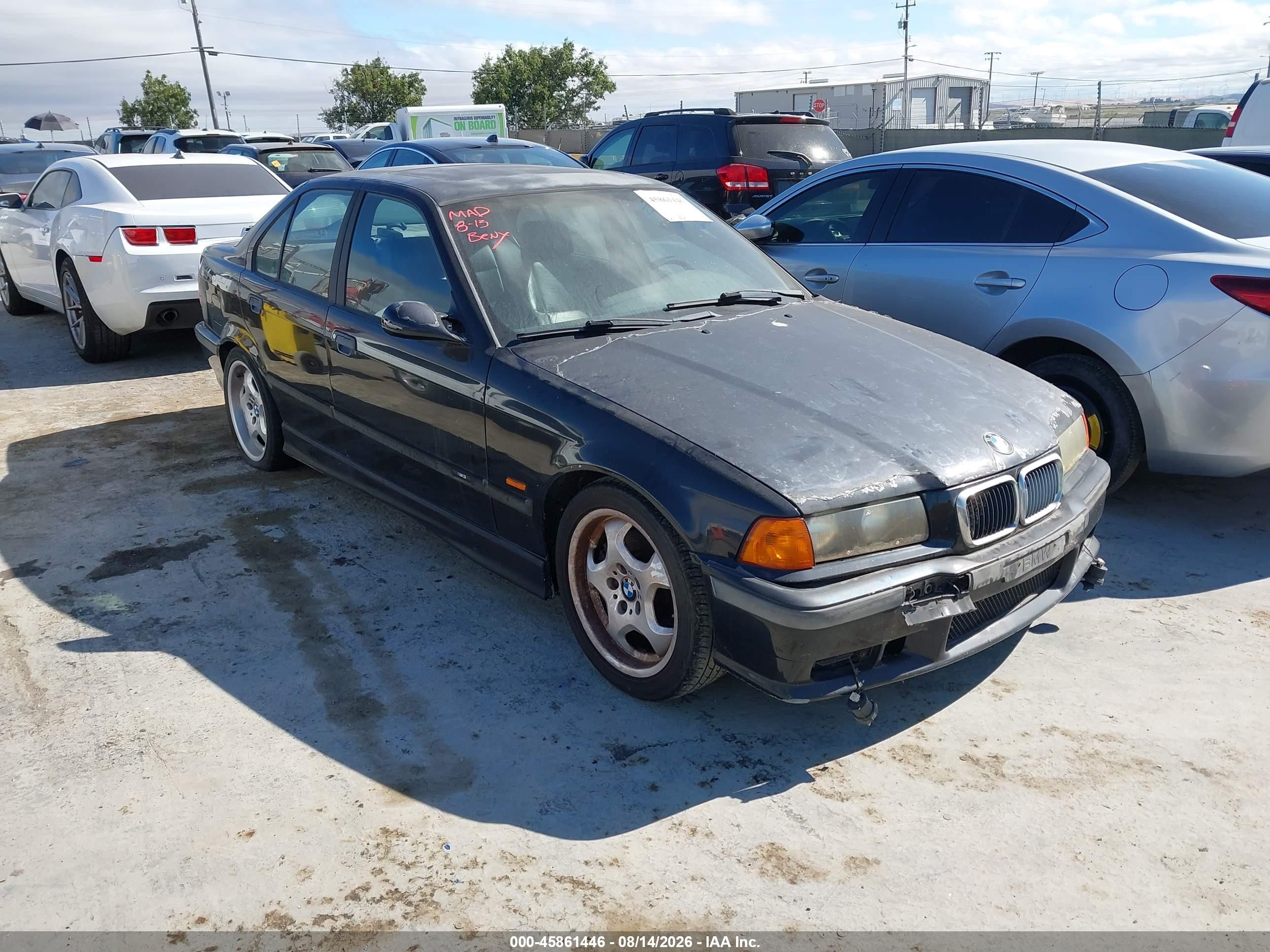 1997 BMW M3, VIN WBSCD0321VEE12111 — Normal wear