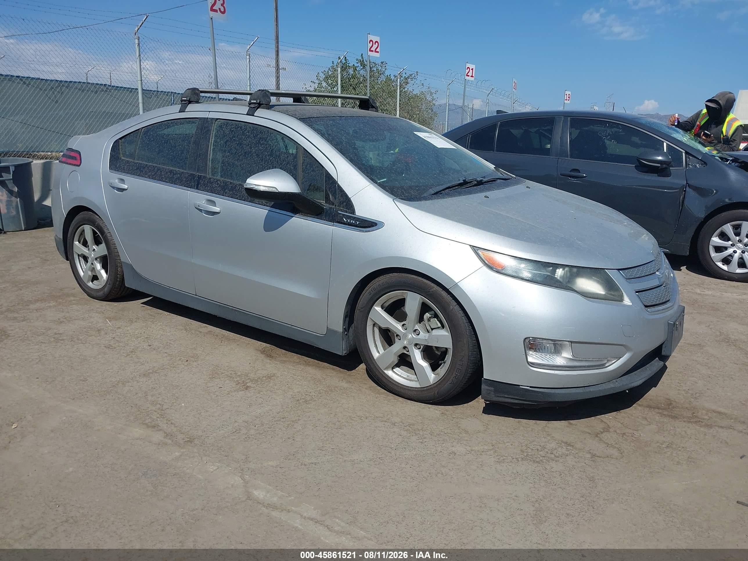 2012 Chevrolet Volt, VIN 1G1RA6E42CU104286 — Not stated