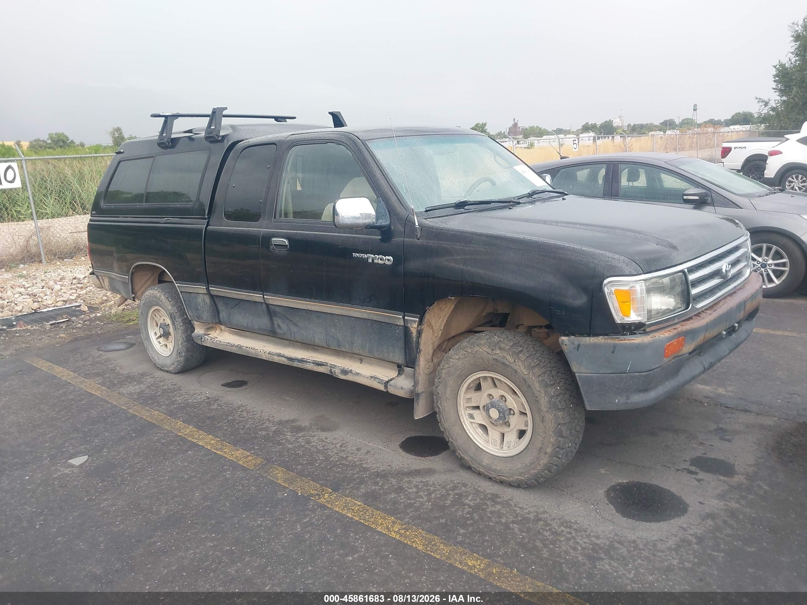 1996 Toyota T100 SR5, VIN JT4UN24D4T0018128 — Normal wear