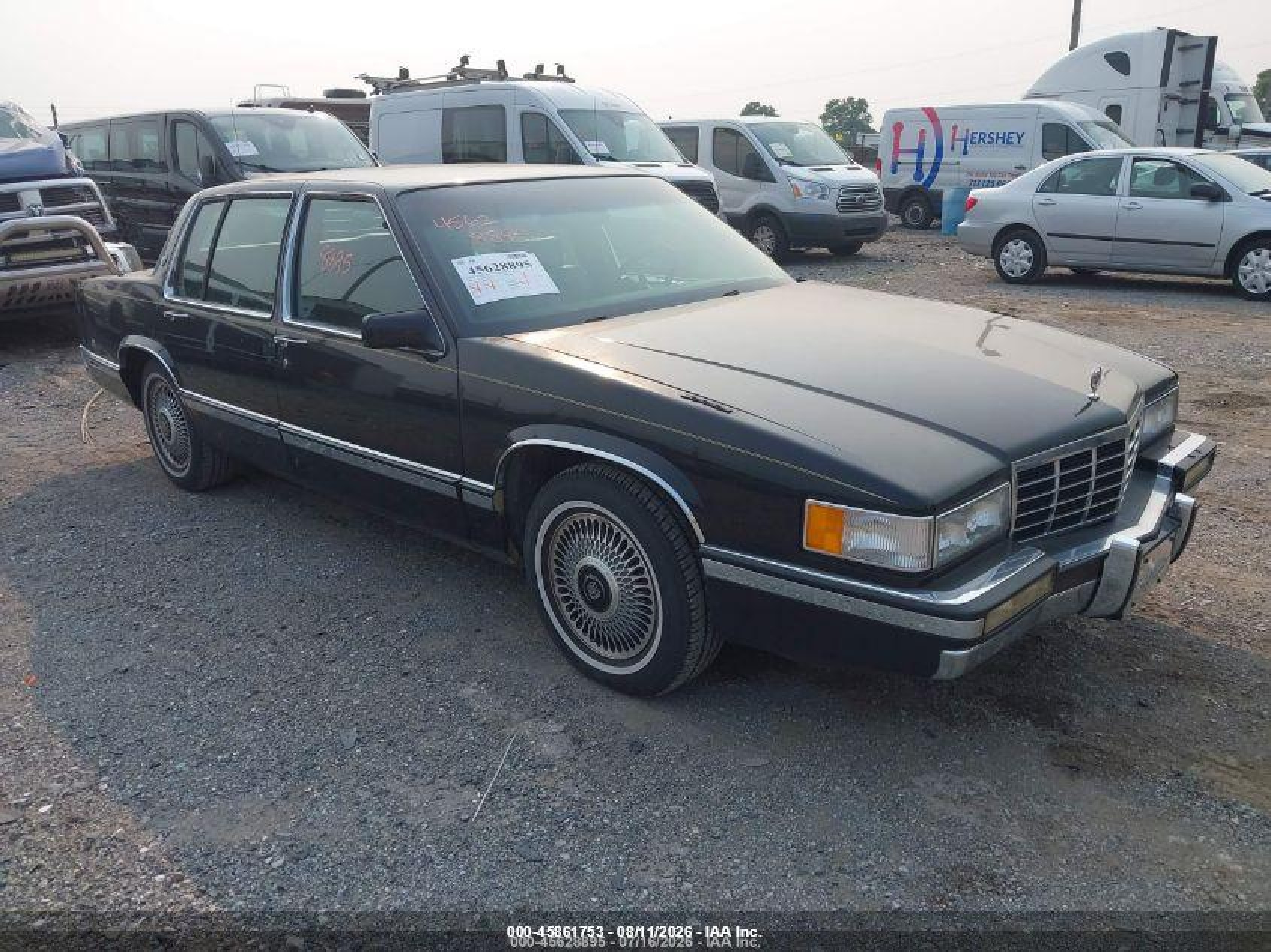 1993 Cadillac DeVille, VIN 1G6CD53B8P4295432 — Not stated