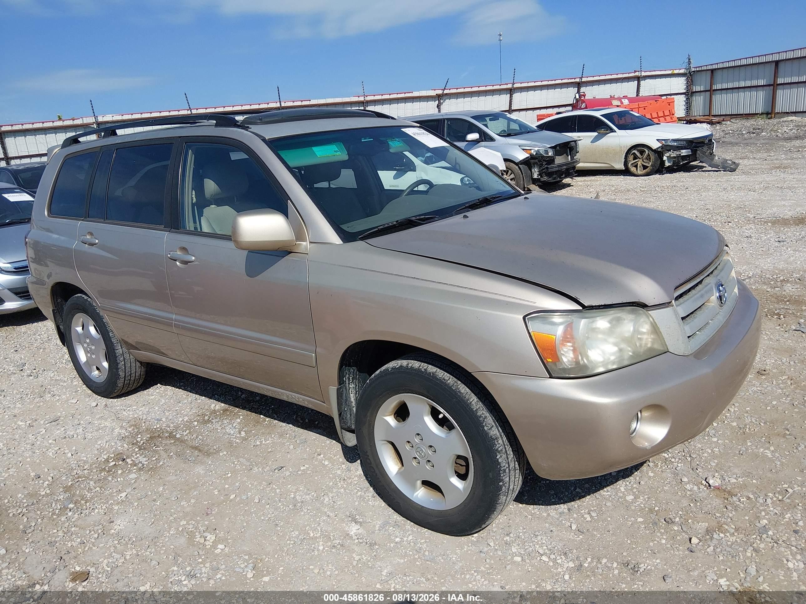 2005 Toyota Highlander Limited, VIN JTEEP21A650091783 — Обычный износ