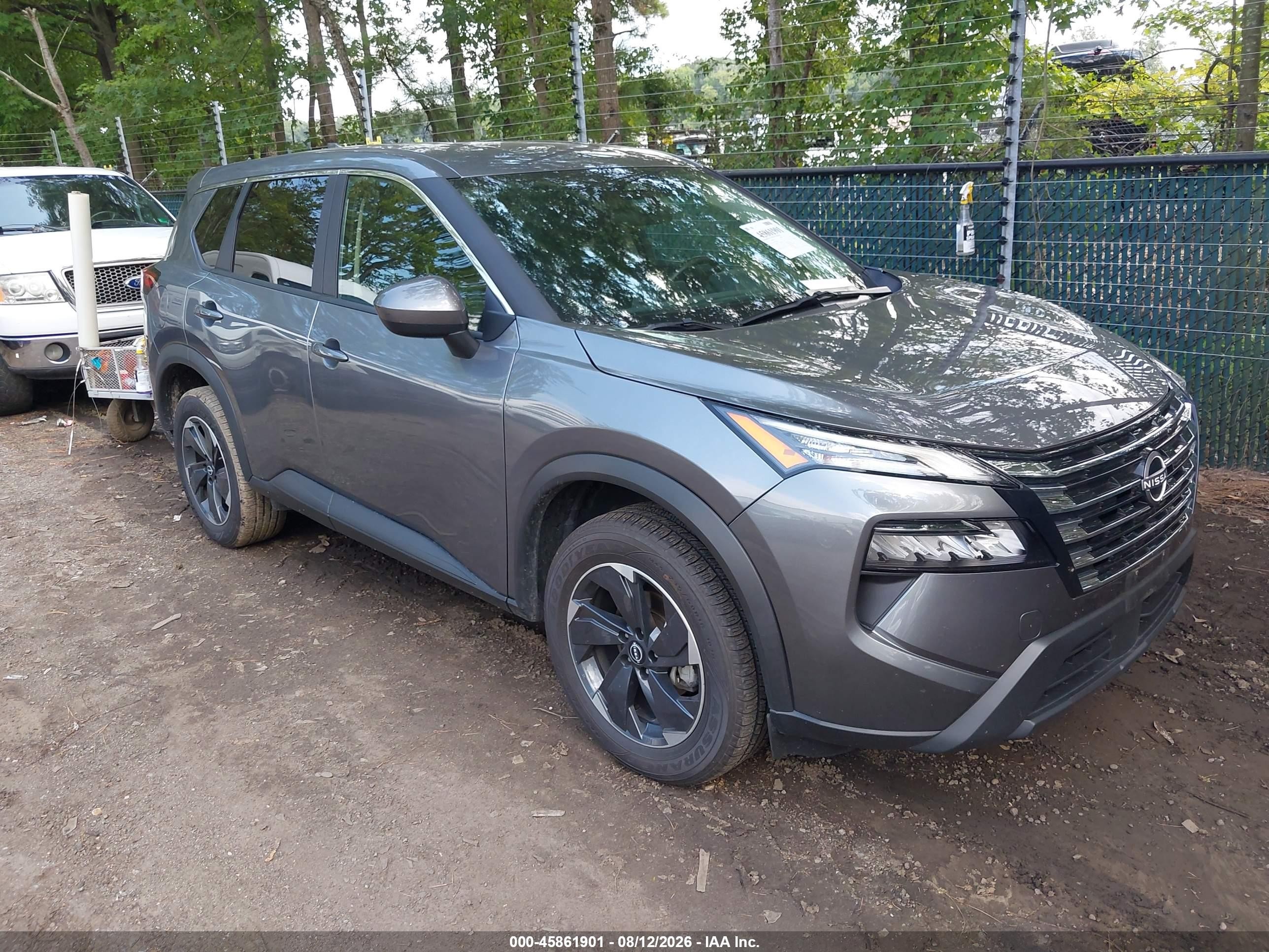 2025 Nissan Rogue SV, VIN 5N1BT3BB5SC806543 — Mechanical