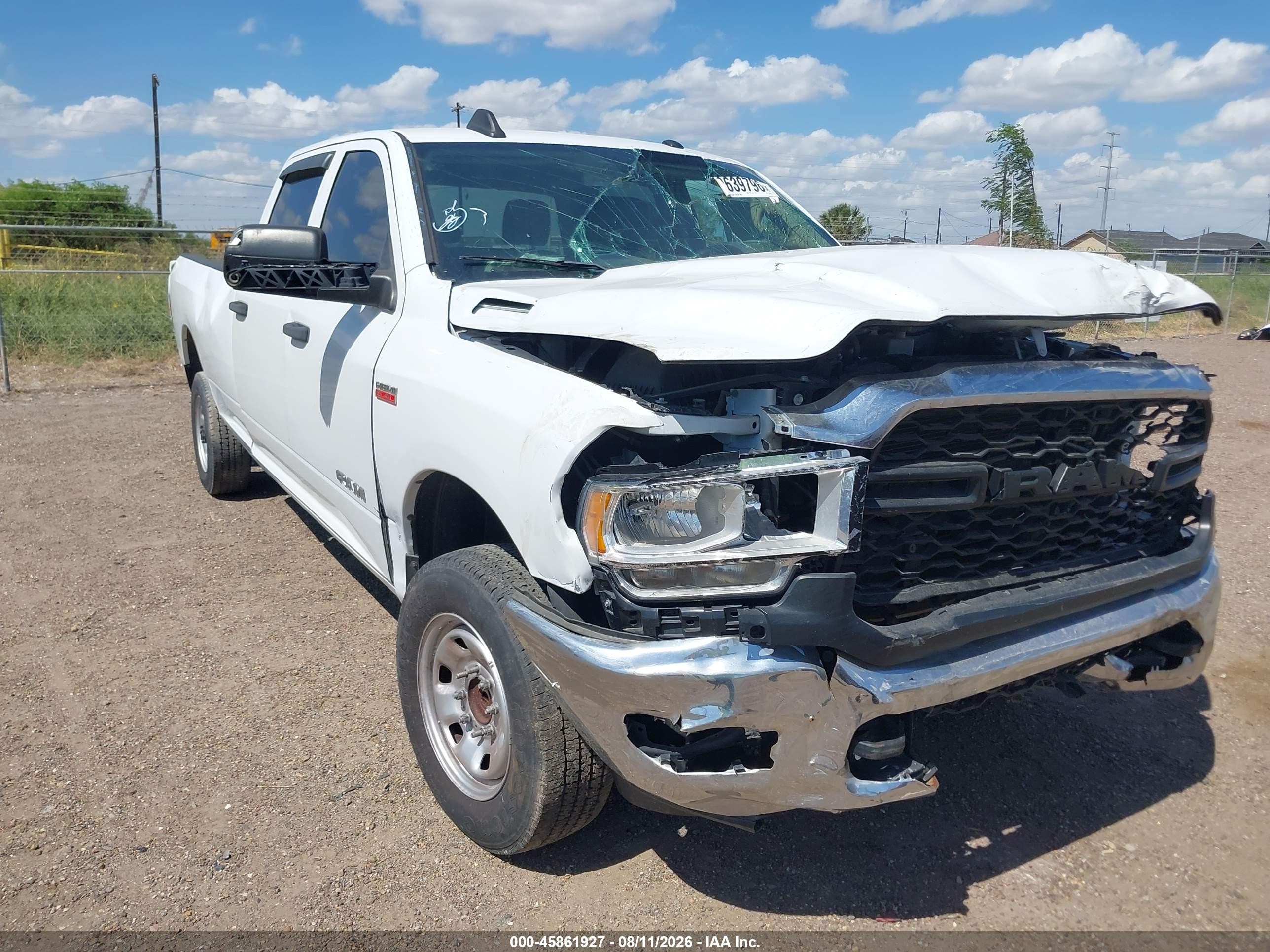 2020 Ram 2500 Tradesman, VIN 3C7WR4HJ0LG307787 — По всему кузову