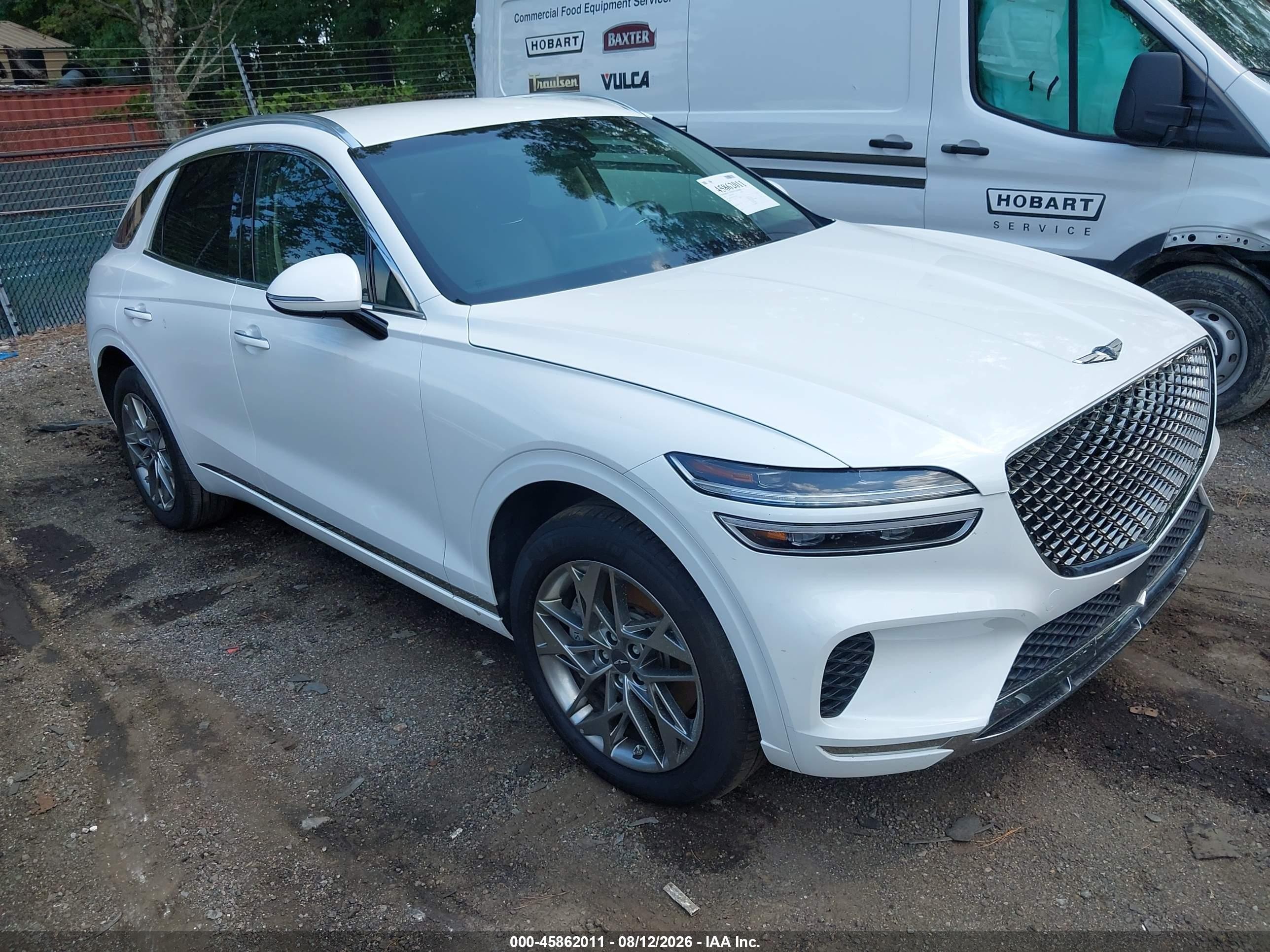 2025 Genesis GV70 2.5T, VIN KMUMADTB5SU216339 — Mechanical