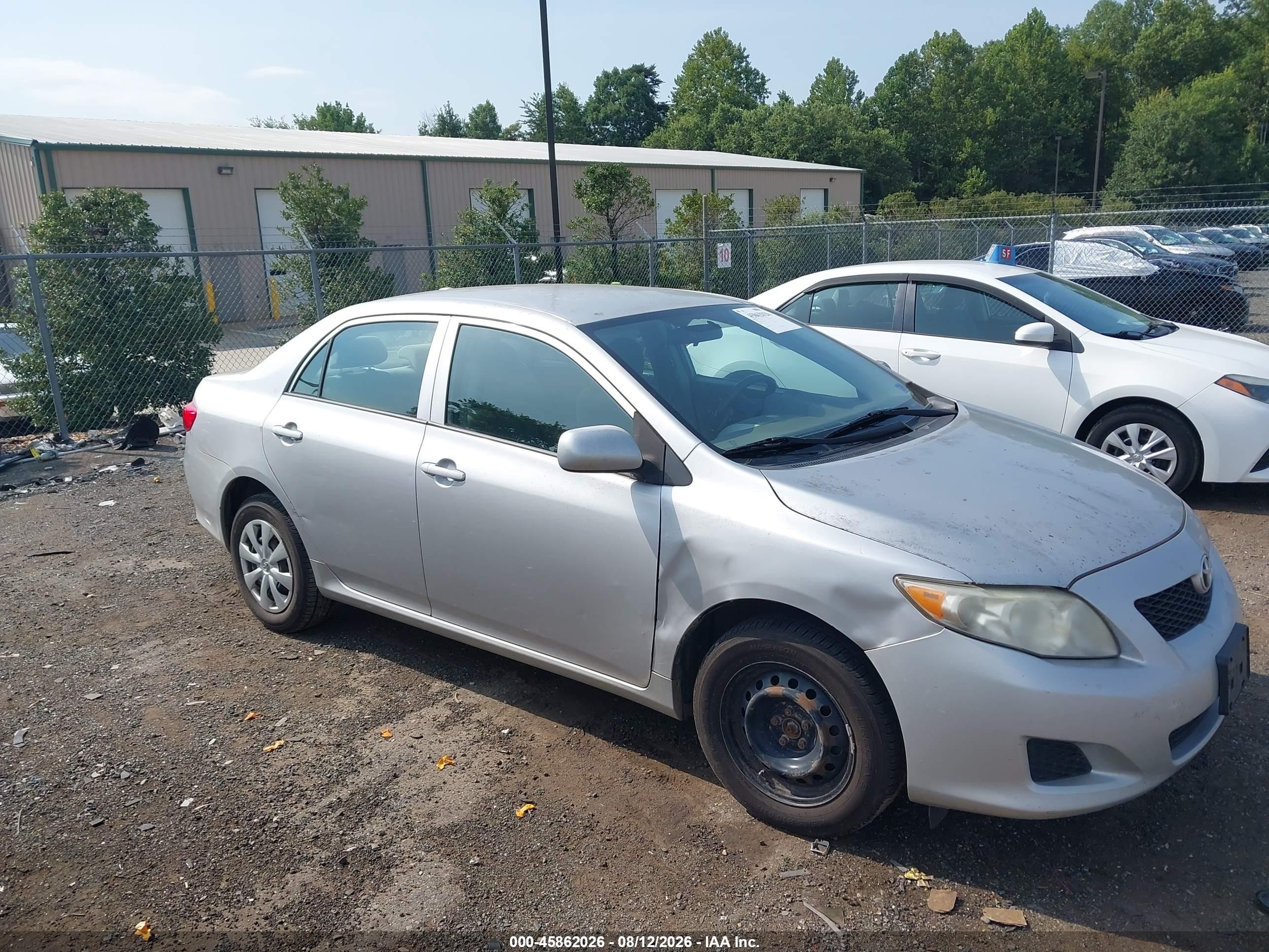 2010 Toyota Corolla LE, VIN 1NXBU4EE7AZ357335 — Normal wear