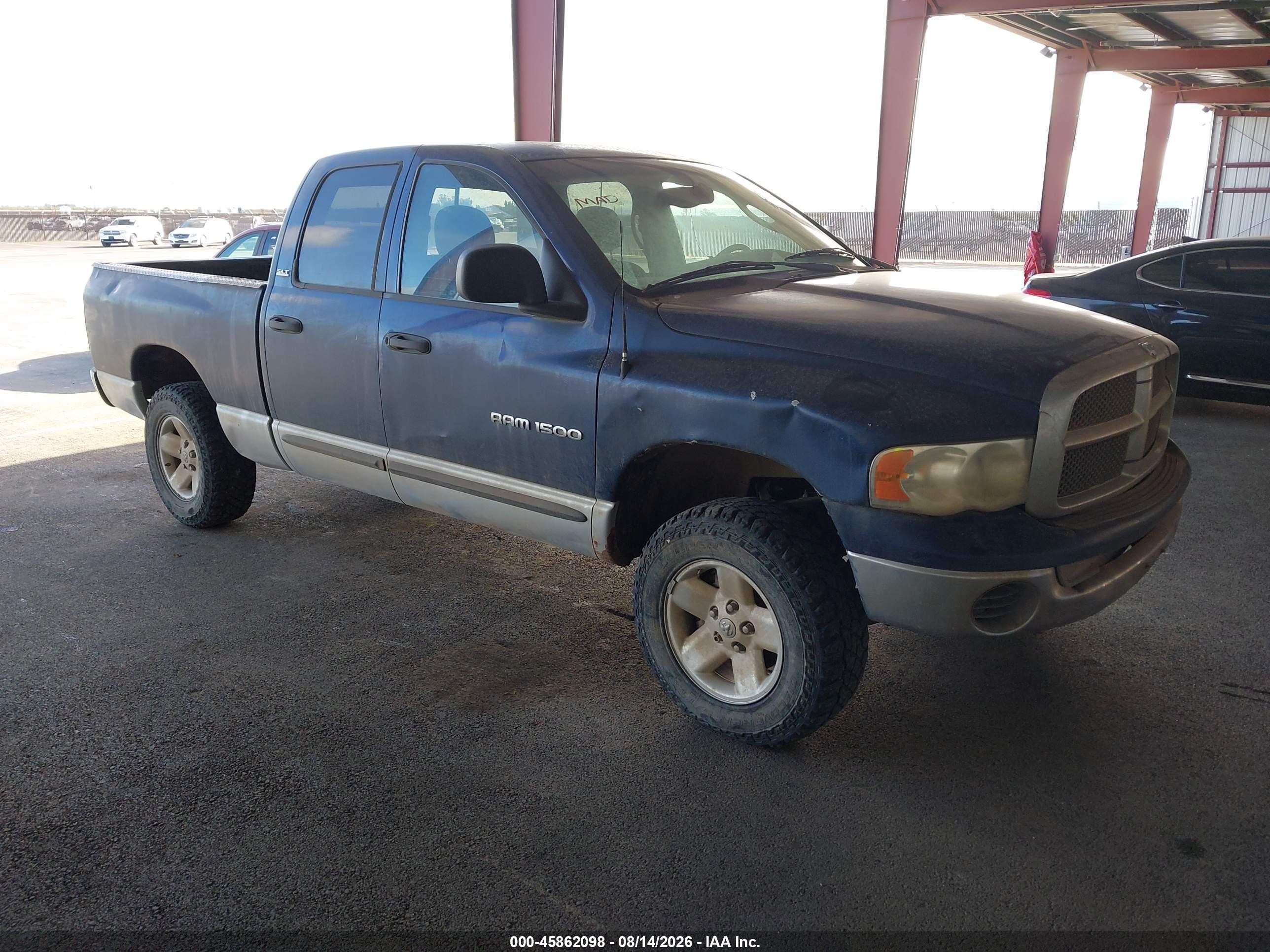 2002 Dodge 1500, VIN 3D7HU18N82G185044 — По всему кузову