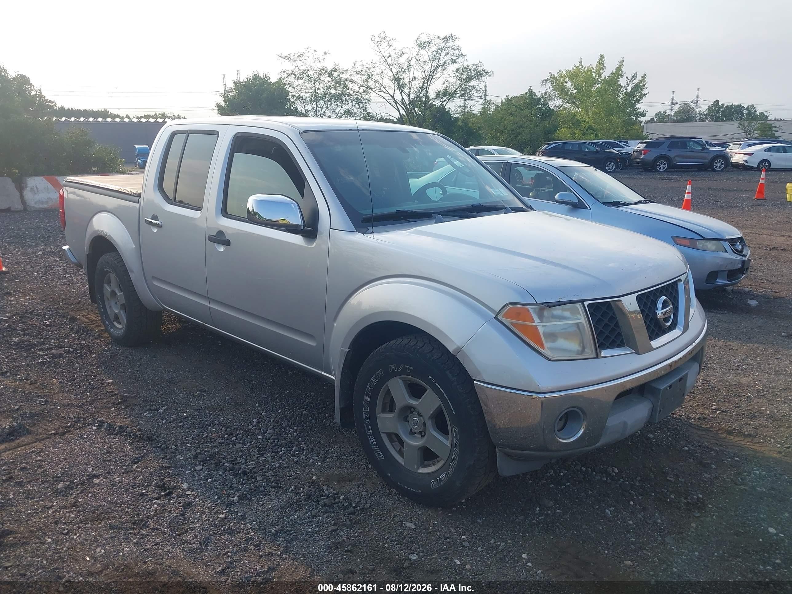 2006 Nissan Frontier SE, VIN 1N6AD07W86C474107 — Normal wear