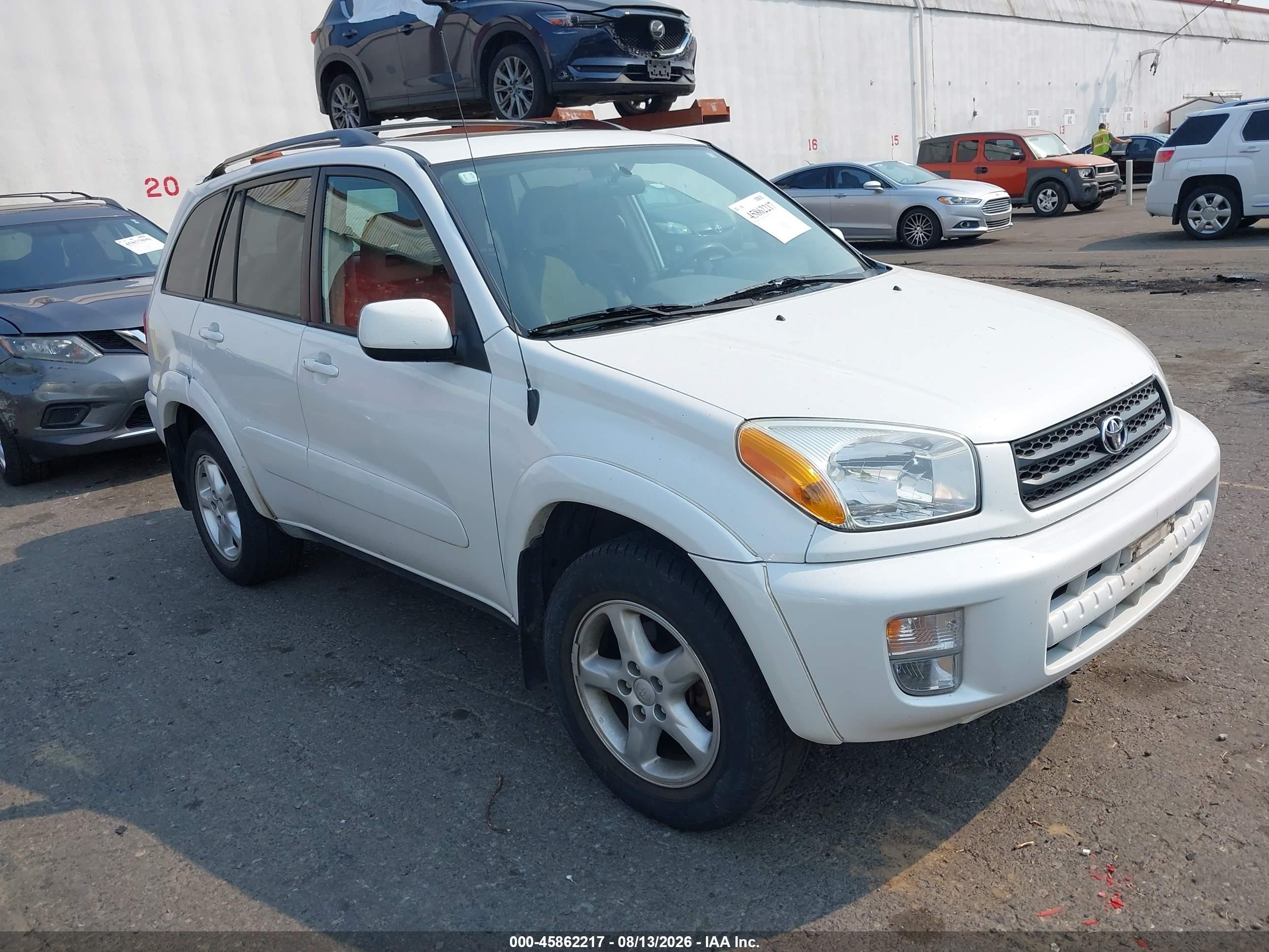2002 Toyota RAV4, VIN JTEHH20V820169040 — Normal wear