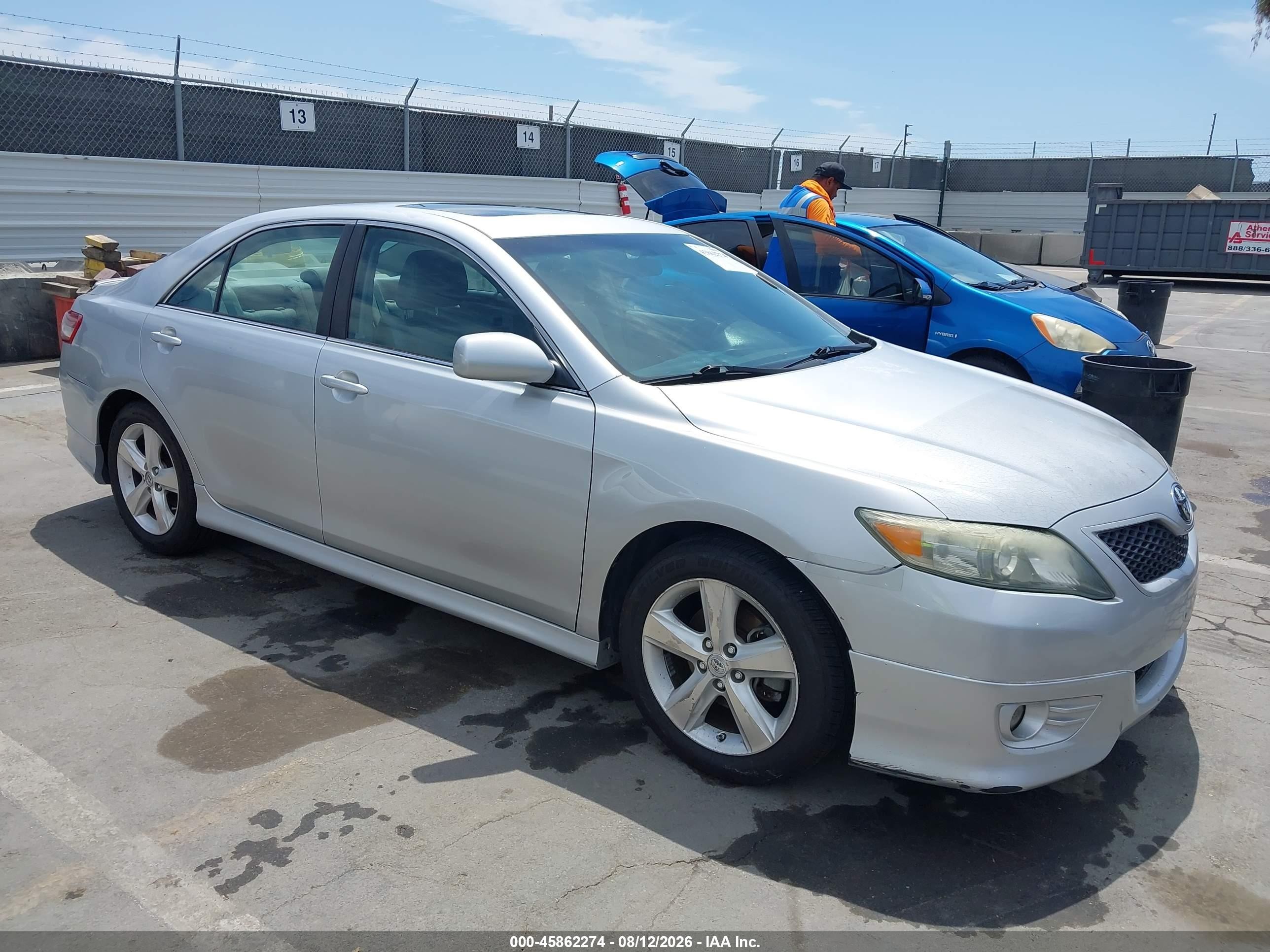 2010 Toyota Camry LE, VIN 4T1BF3EK5AU091369 — Normal wear