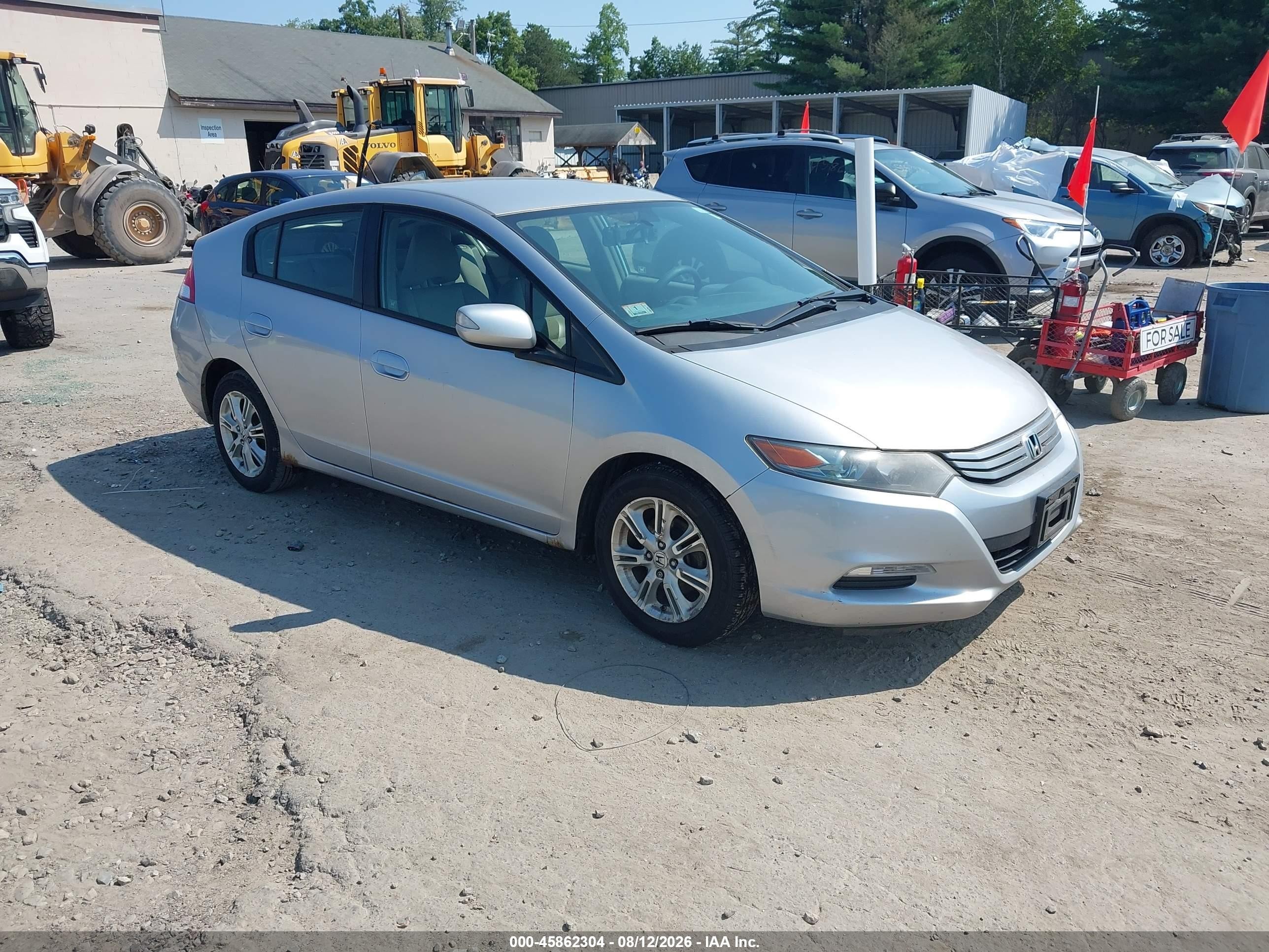 2010 Honda Insight EX, VIN JHMZE2H74AS040530 — Normal wear