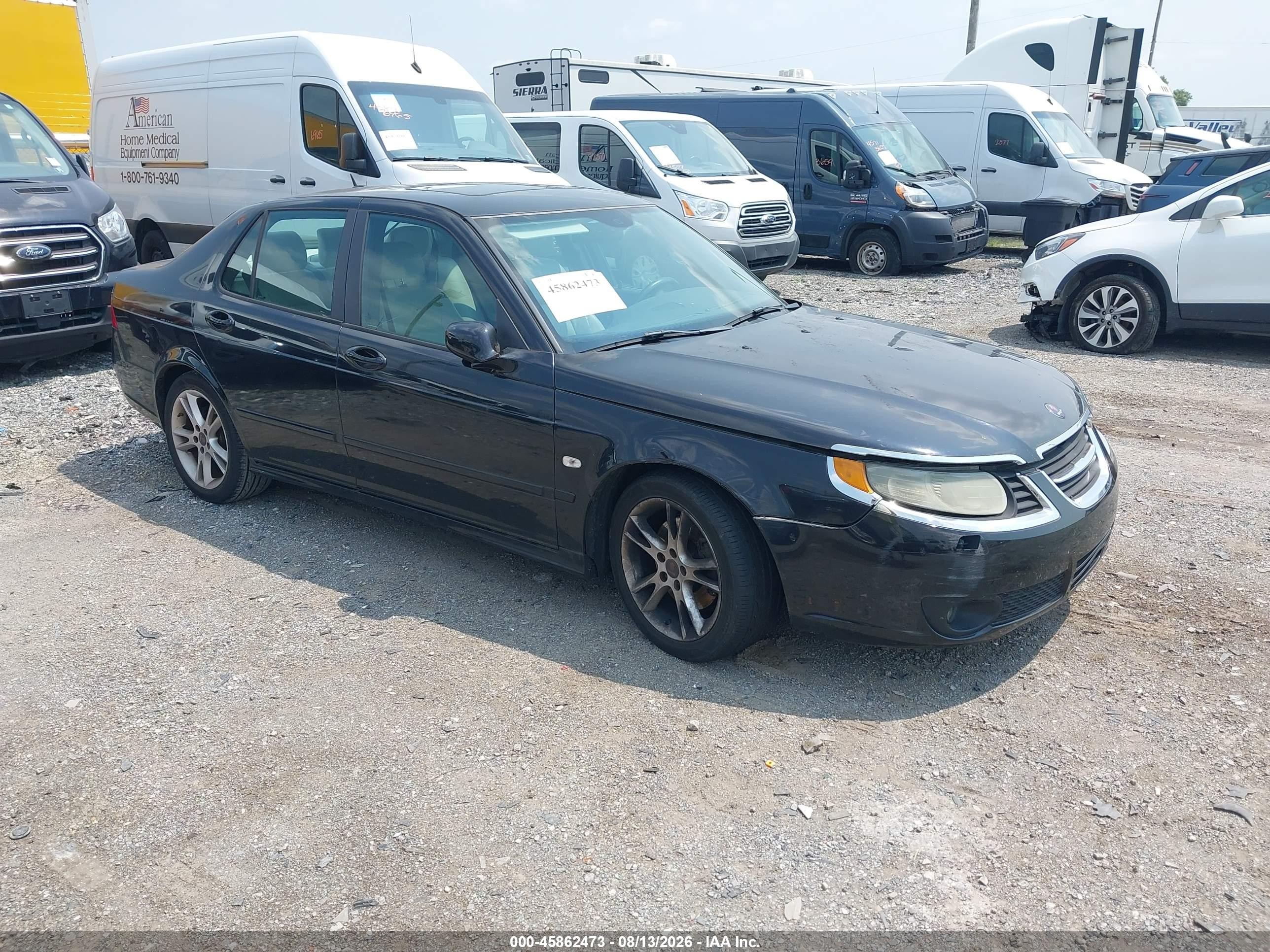 2008 Saab 9-5, VIN YS3ED49G583509067 — Обычный износ