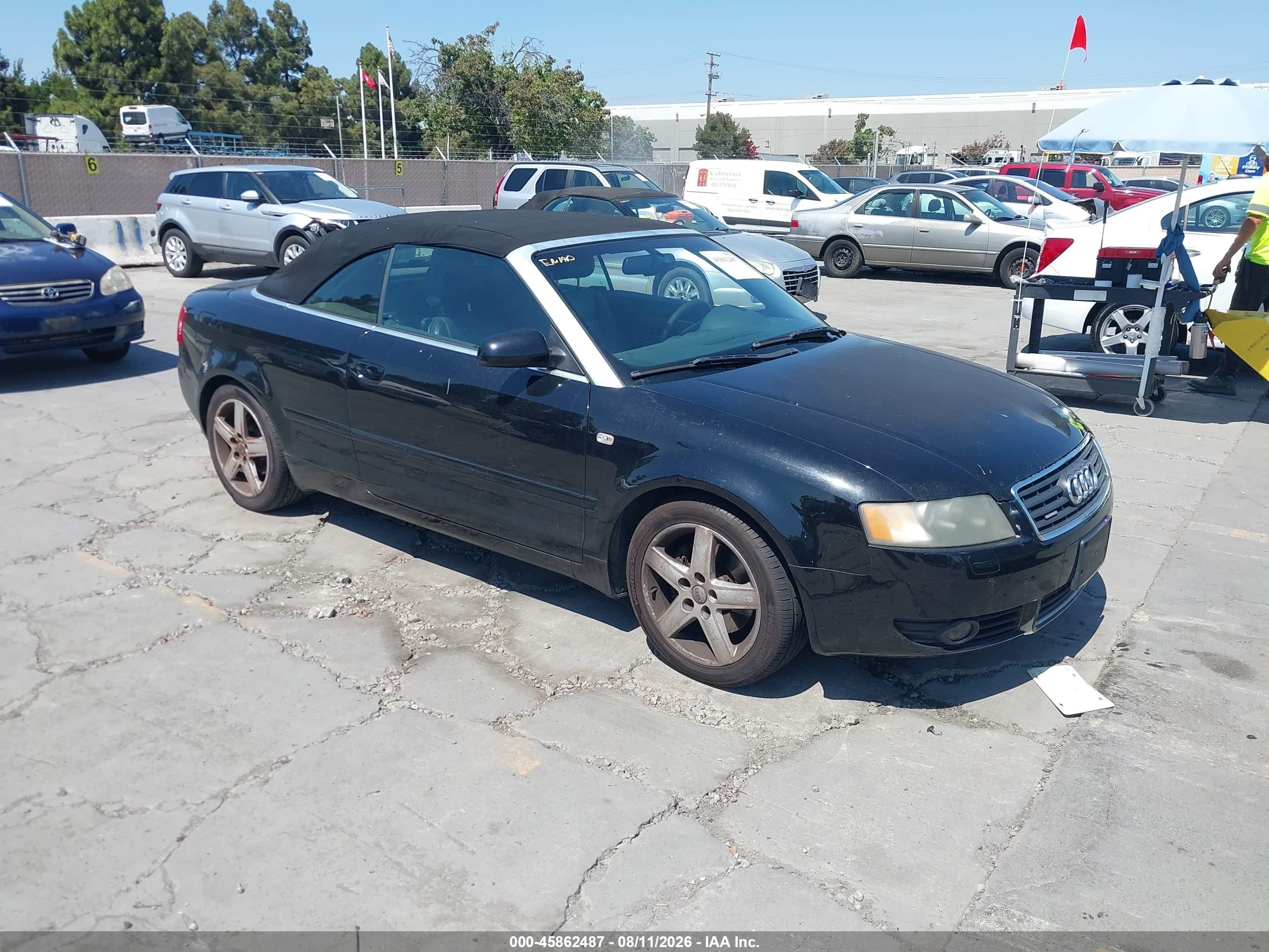 2005 Audi A4 3.0L, VIN WAUDT48H25K008524 — Normal wear