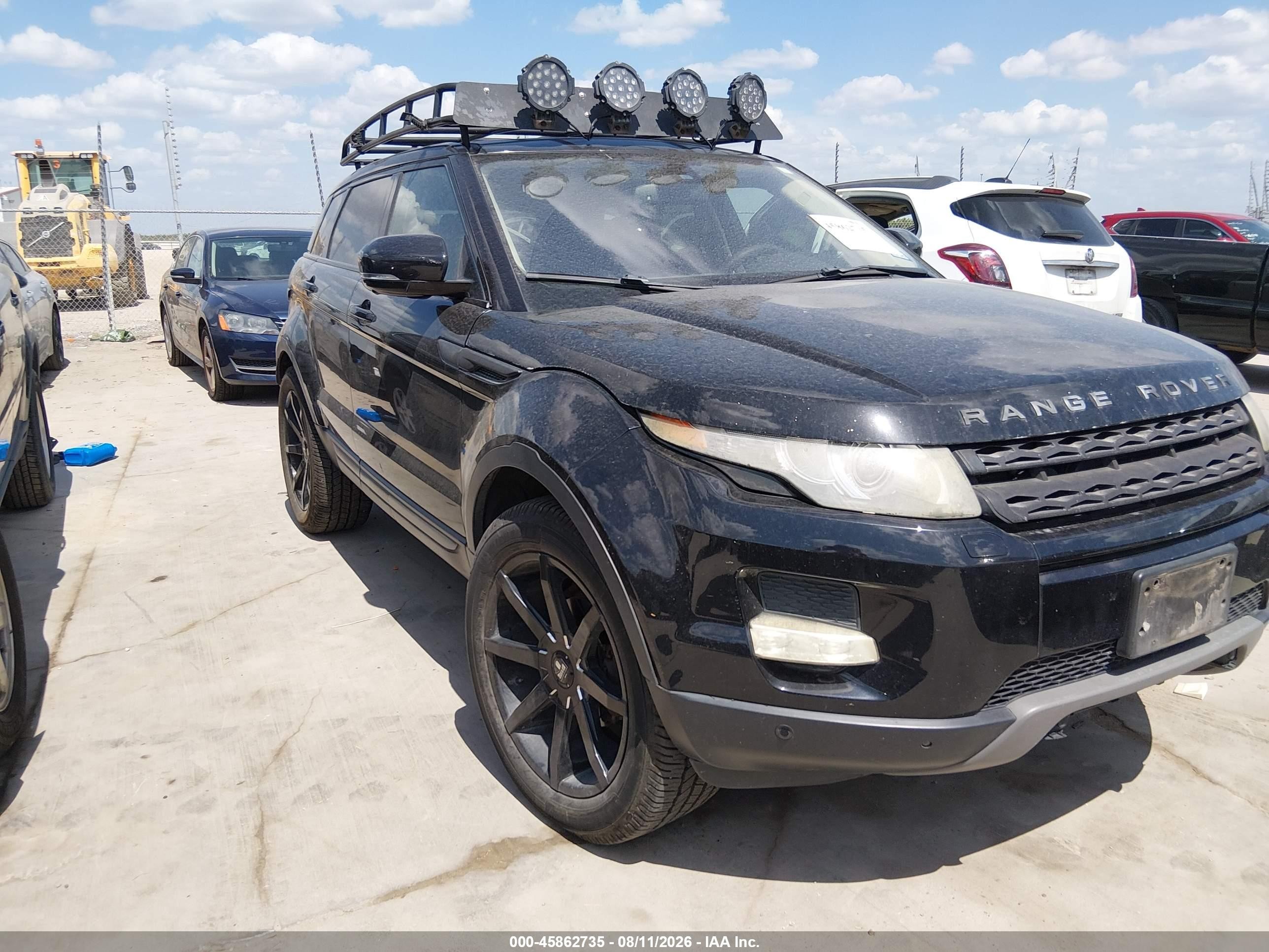 2012 Land Rover Range Rover Evoque Pure Premium, VIN SALVR2BGXCH617373 — Обычный износ