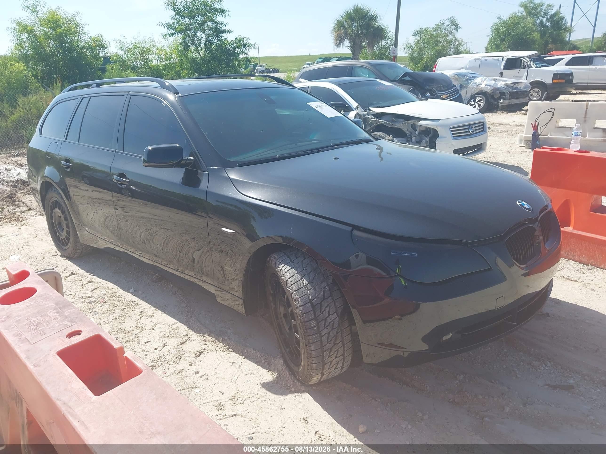 2007 BMW 5 Series 530xi, VIN WBANN73567CN04369 — Обычный износ