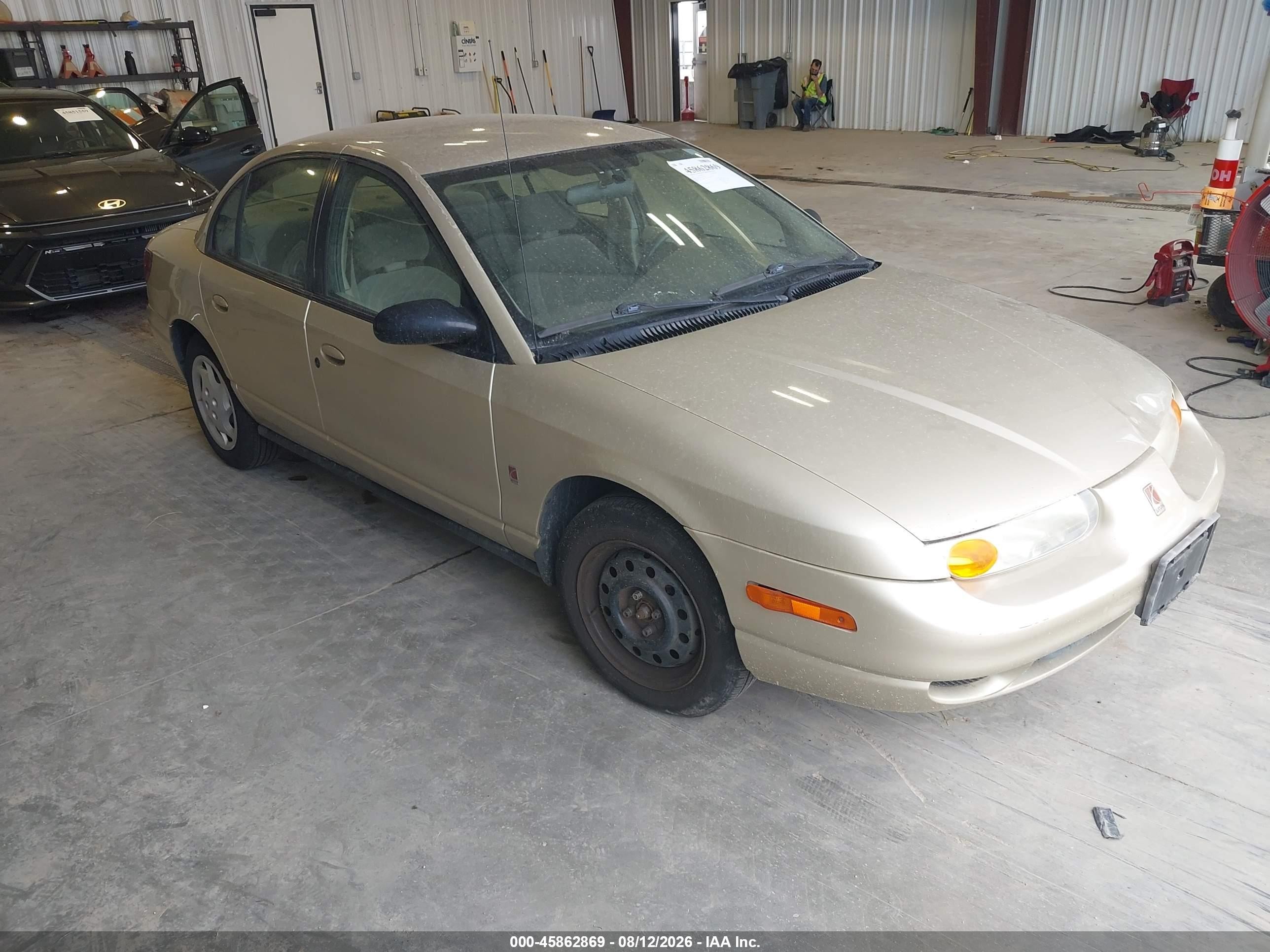2002 Saturn SL, VIN 1G8ZJ54782Z152383 — Обычный износ