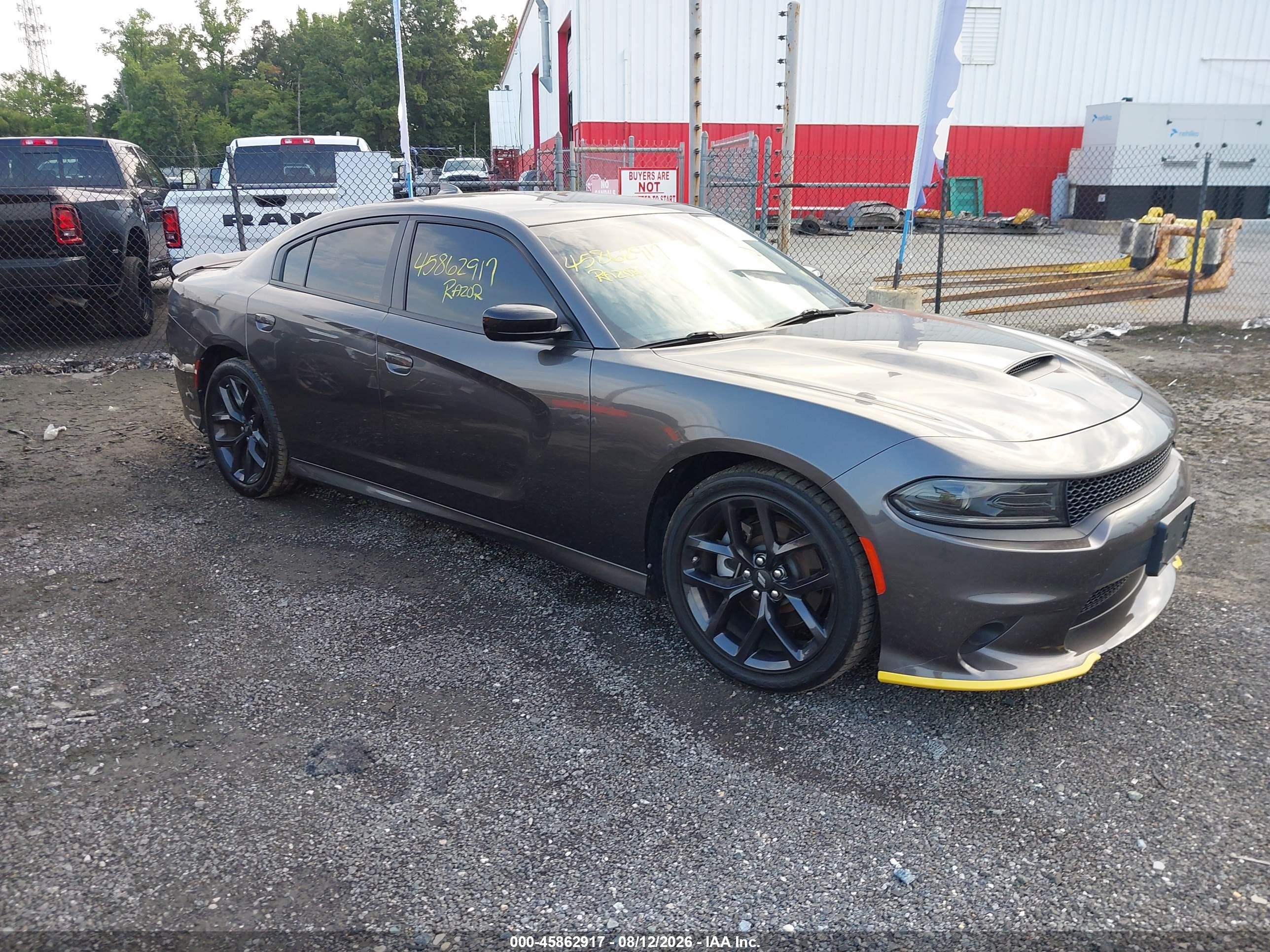 2022 Dodge Charger R/T, VIN 2C3CDXCT0NH170348 — Не указано