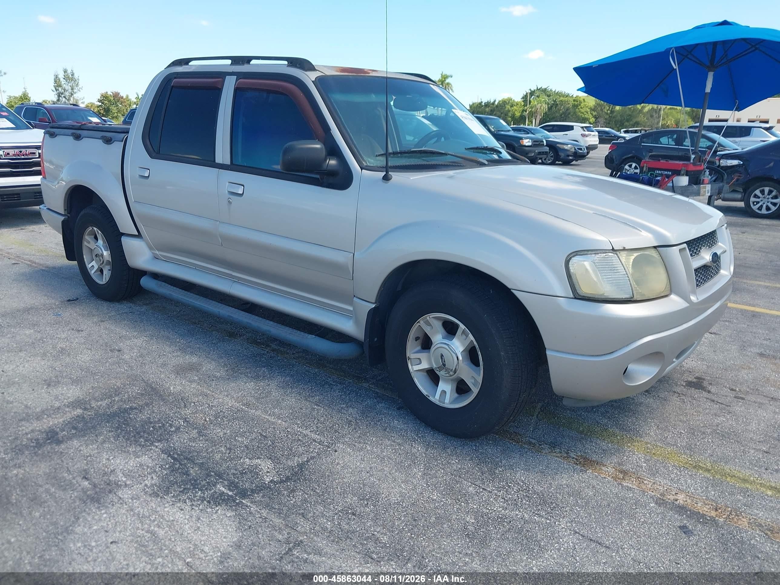 2004 Ford Explorer Sport Trac XLS, VIN 1FMZU67K84UC40249 — Normal wear