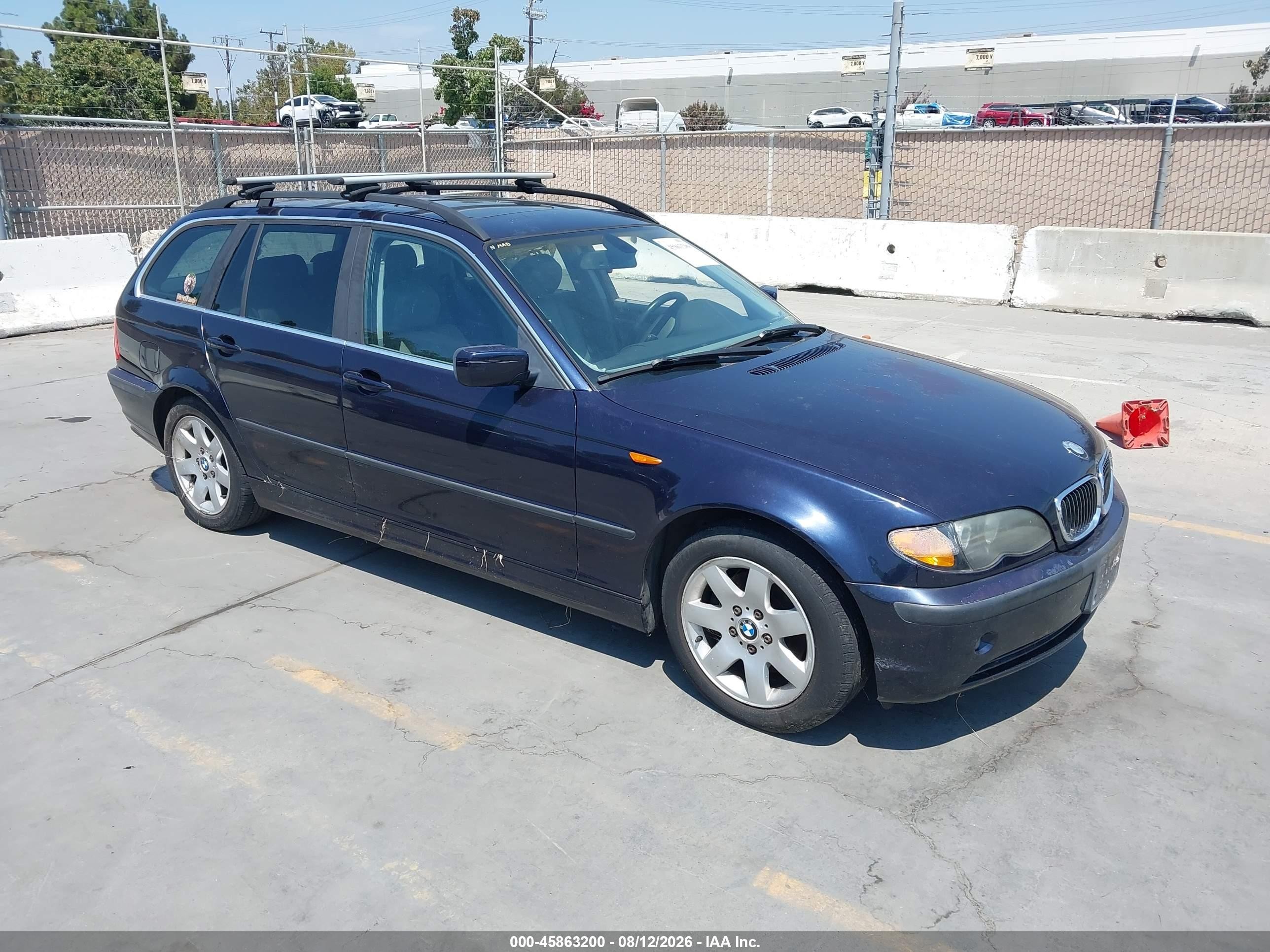 2003 BMW 3 Series 325i, VIN WBAAX134X3PJ00541 — Normal wear