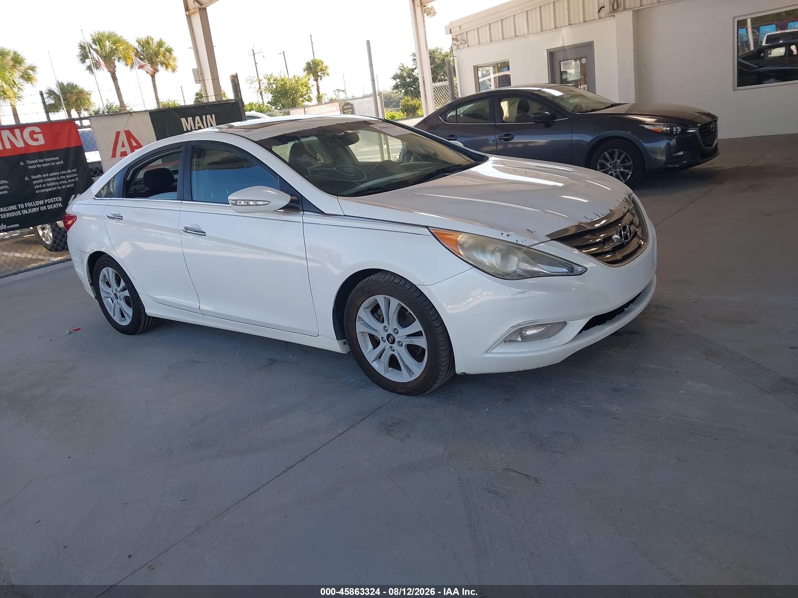 2011 Hyundai Sonata Limited, VIN 5NPEC4ACXBH150846 — Mechanical