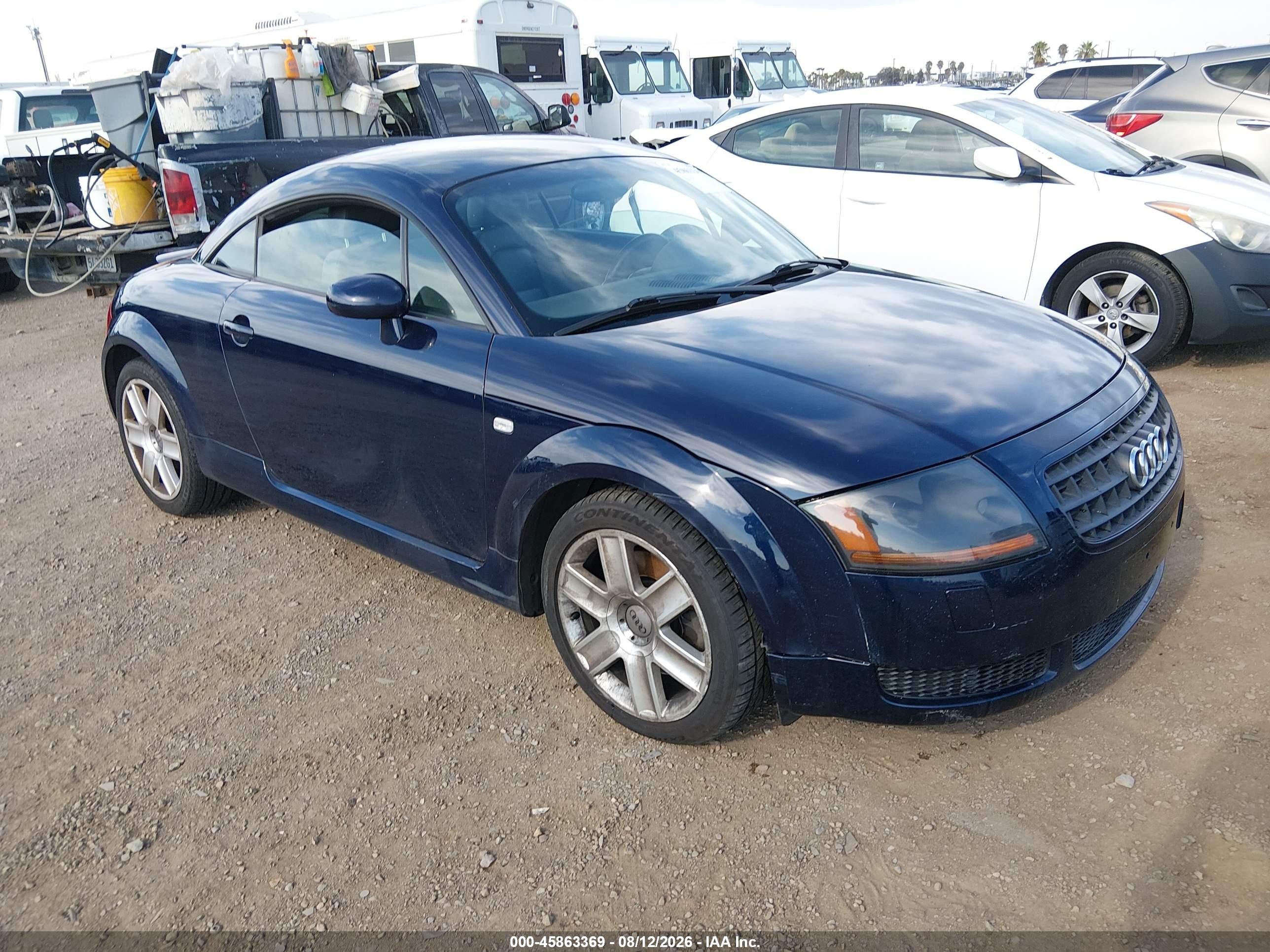 2003 Audi TT, VIN TRUSC28N731022853 — Normal wear