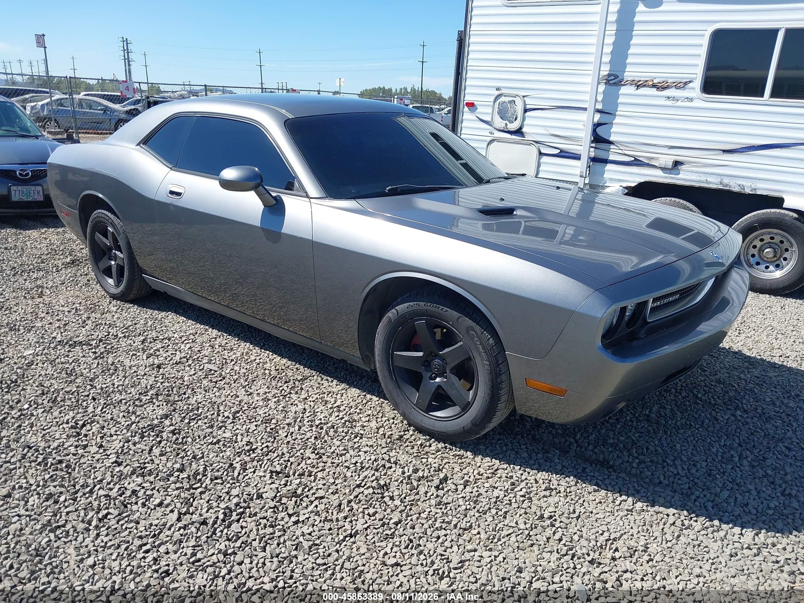2010 Dodge Challenger SE, VIN 2B3CJ4DV0AH318478 — Normal wear