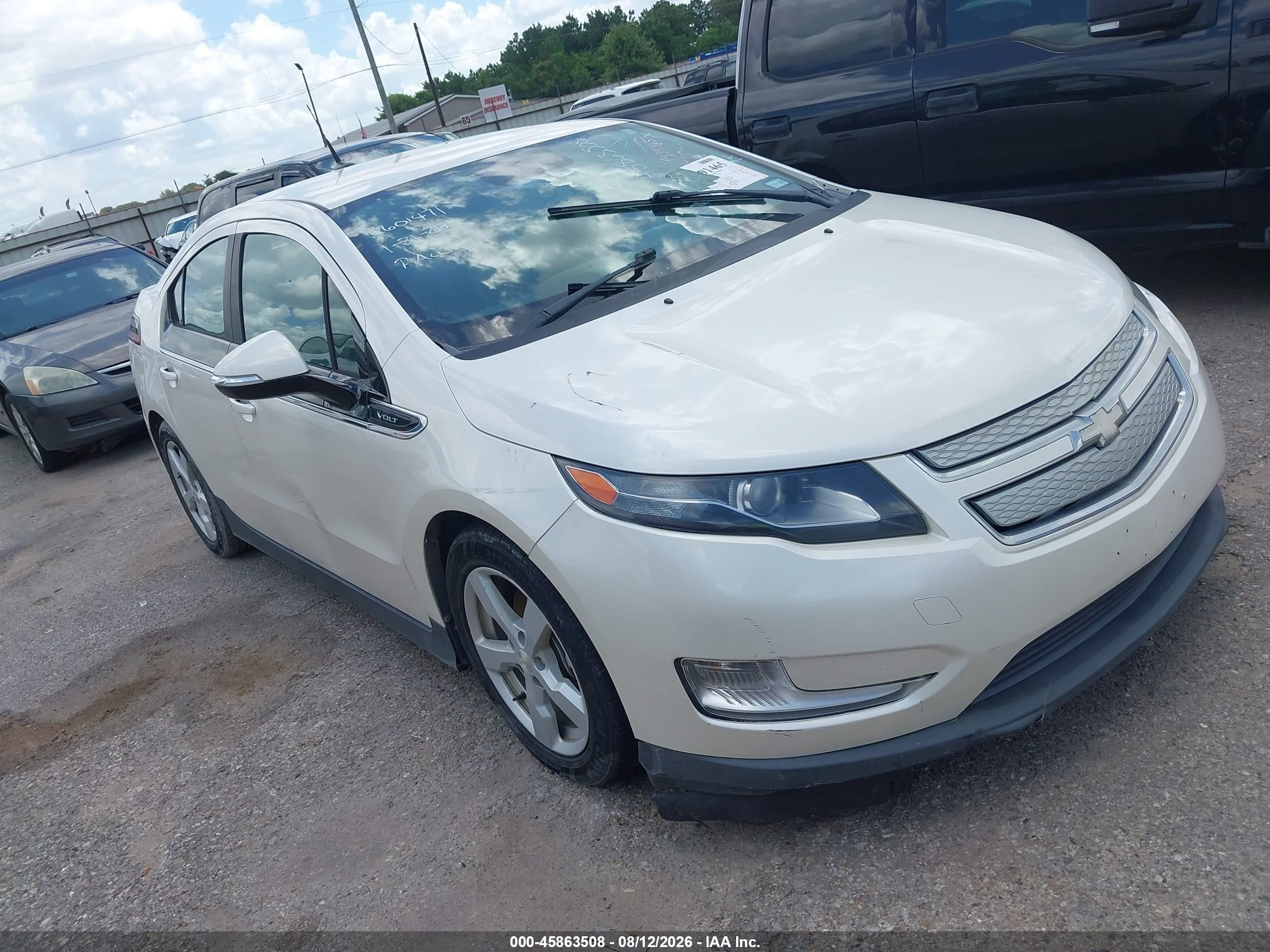 2014 Chevrolet Volt, VIN 1G1RD6E48EU151381 — Normal wear