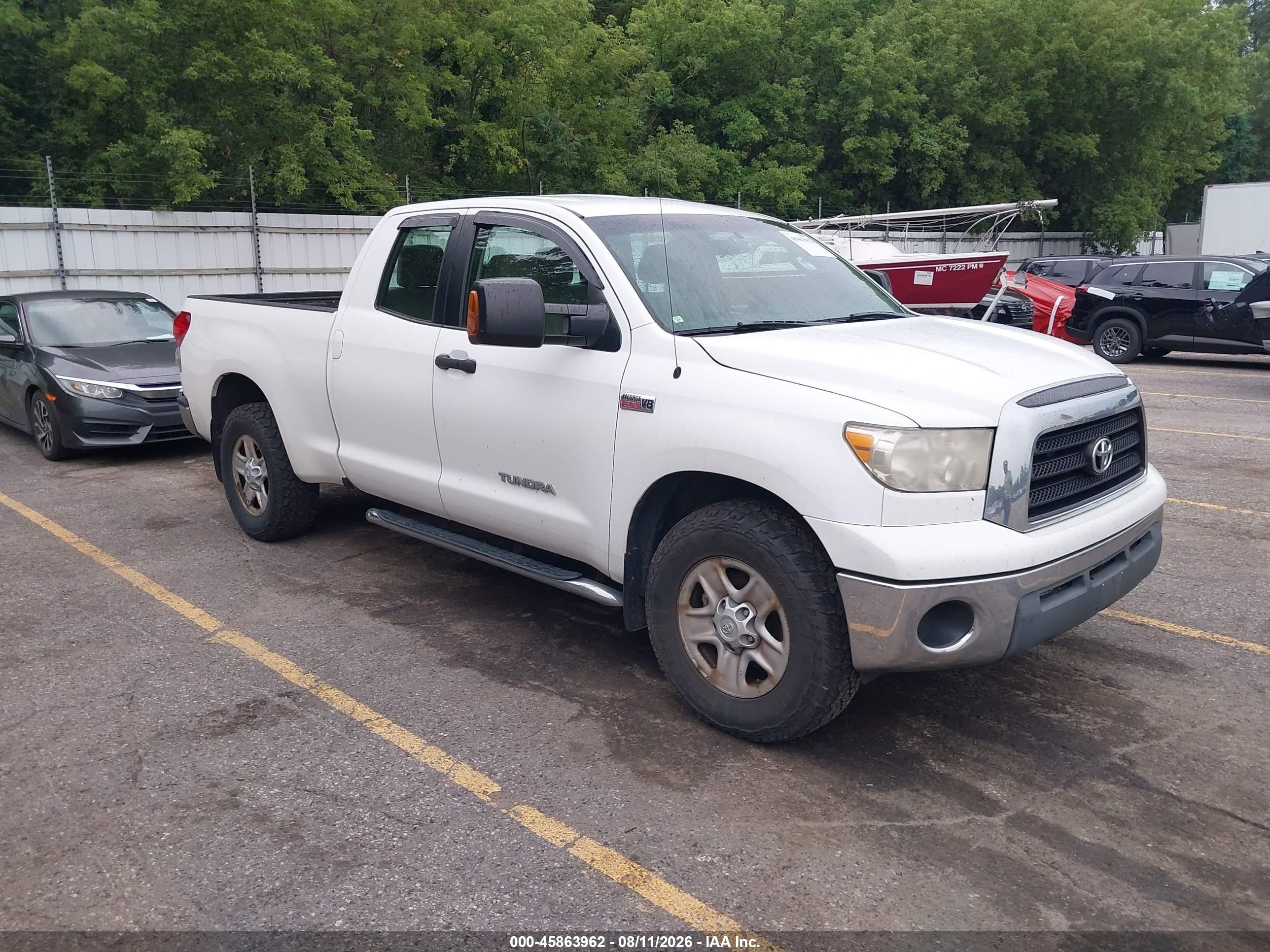 2008 Toyota Tundra, VIN 5TBBV54148S519936 — Normal wear