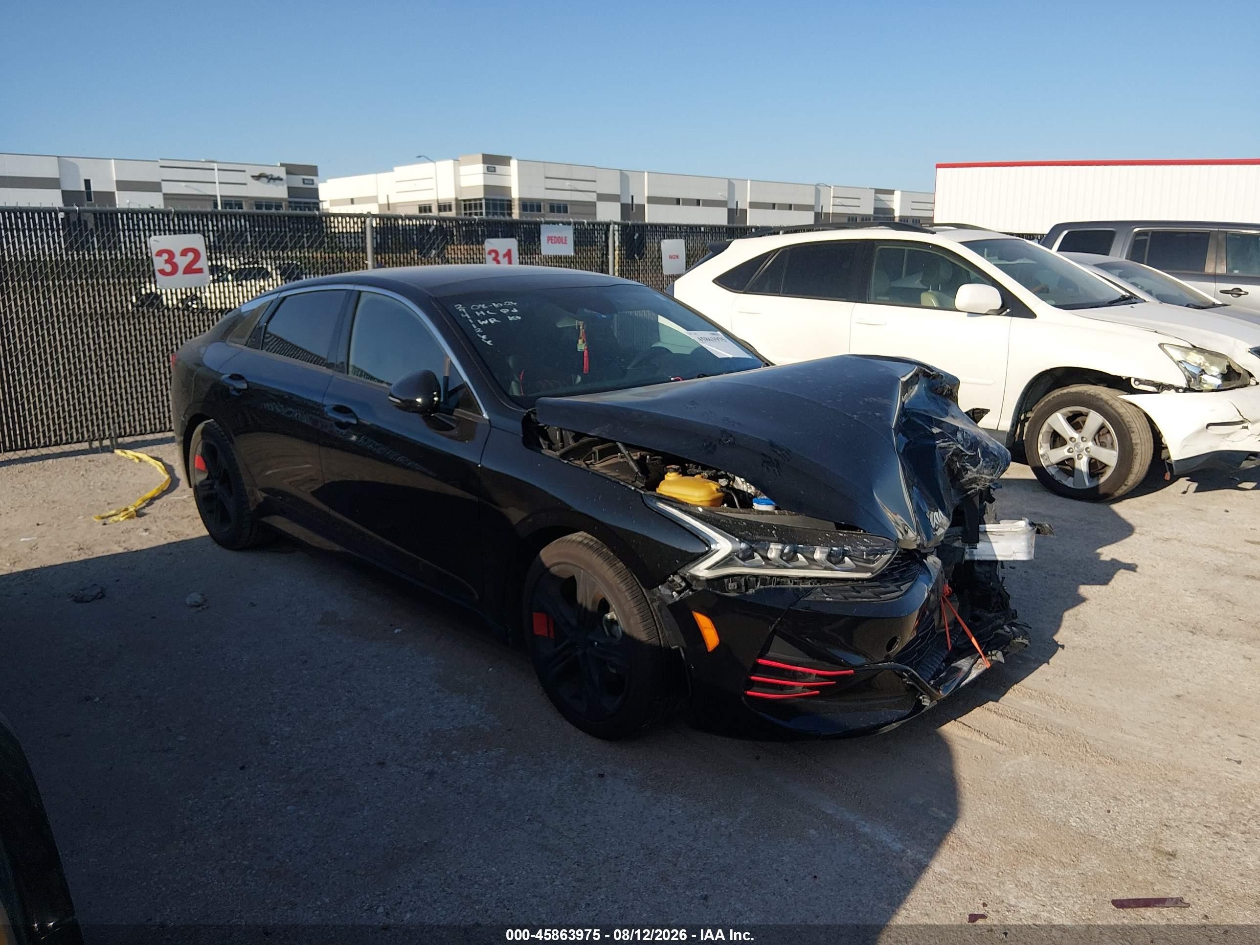 2023 Kia K5 GT-Line, VIN 5XXG64J27PG170076 — Обычный износ