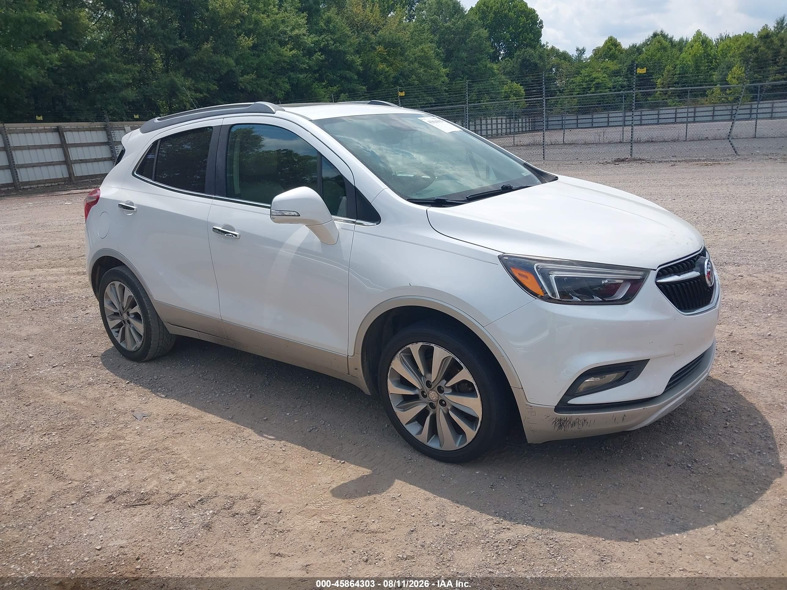 2017 Buick Encore Essence, VIN KL4CJCSB3HB007531 — Normal wear