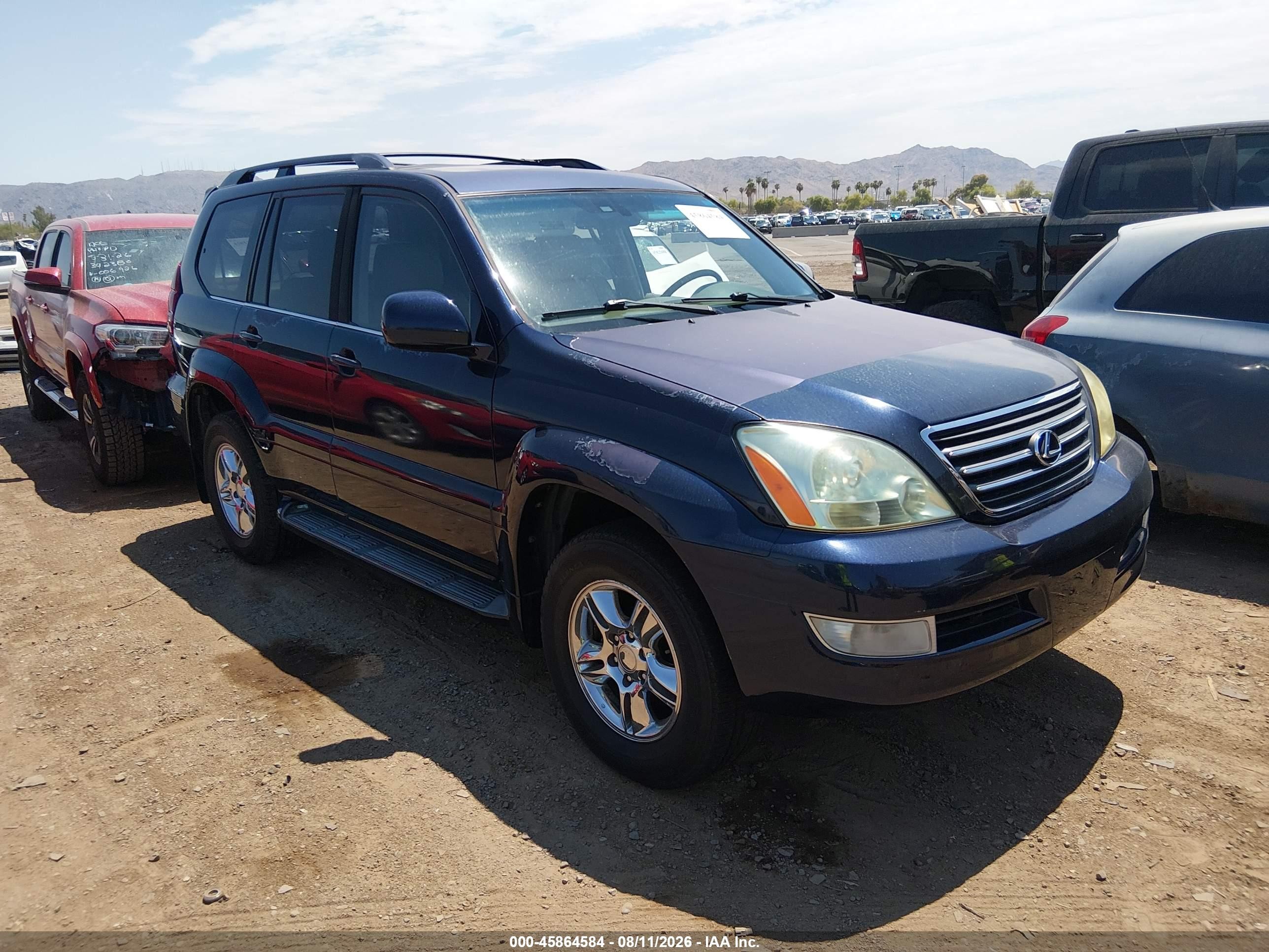 2007 Lexus GX 470, VIN JTJBT20X970144792 — Обычный износ