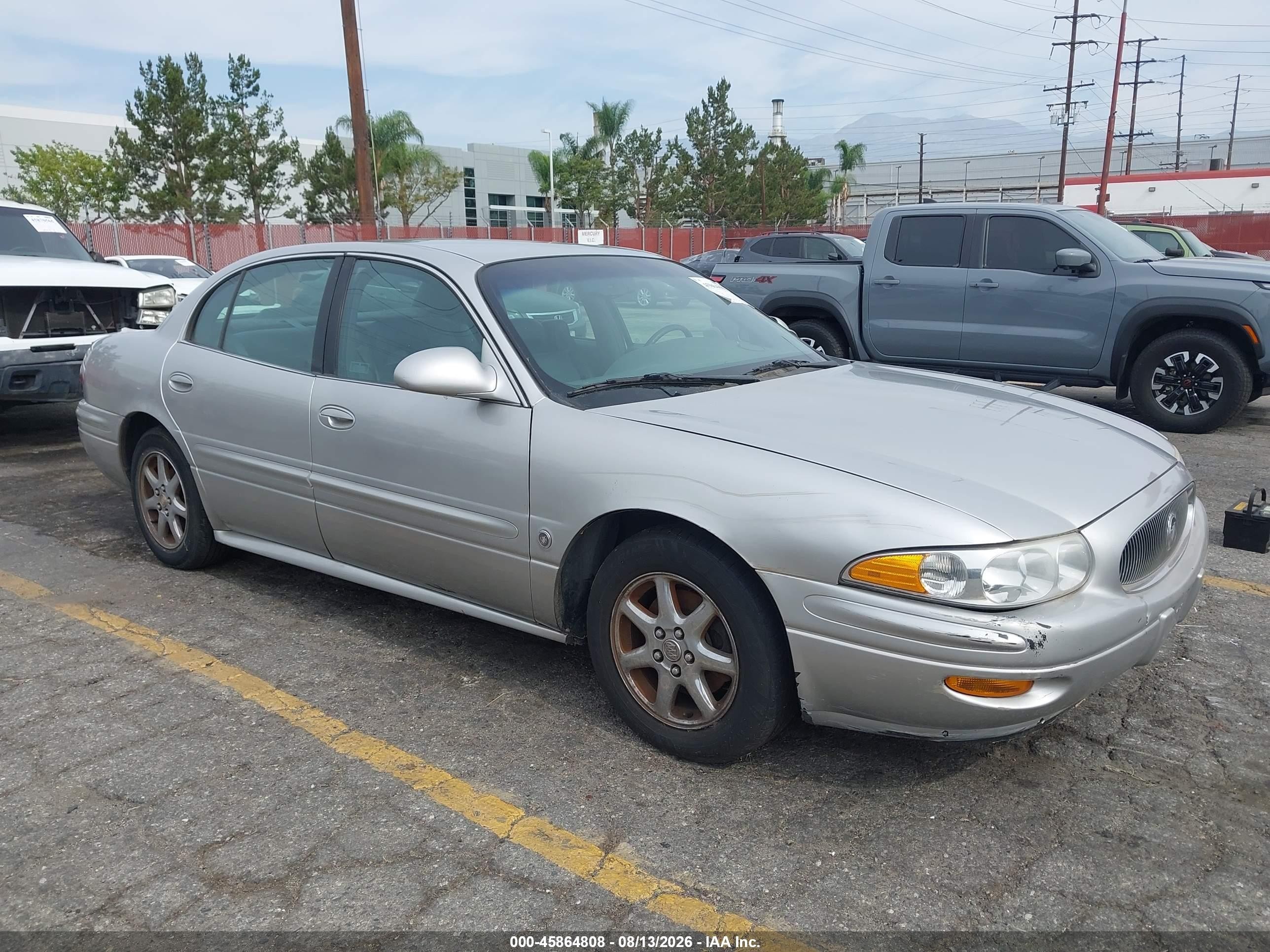 2005 Buick LeSabre Custom, VIN 1G4HP52K85U200064 — Обычный износ
