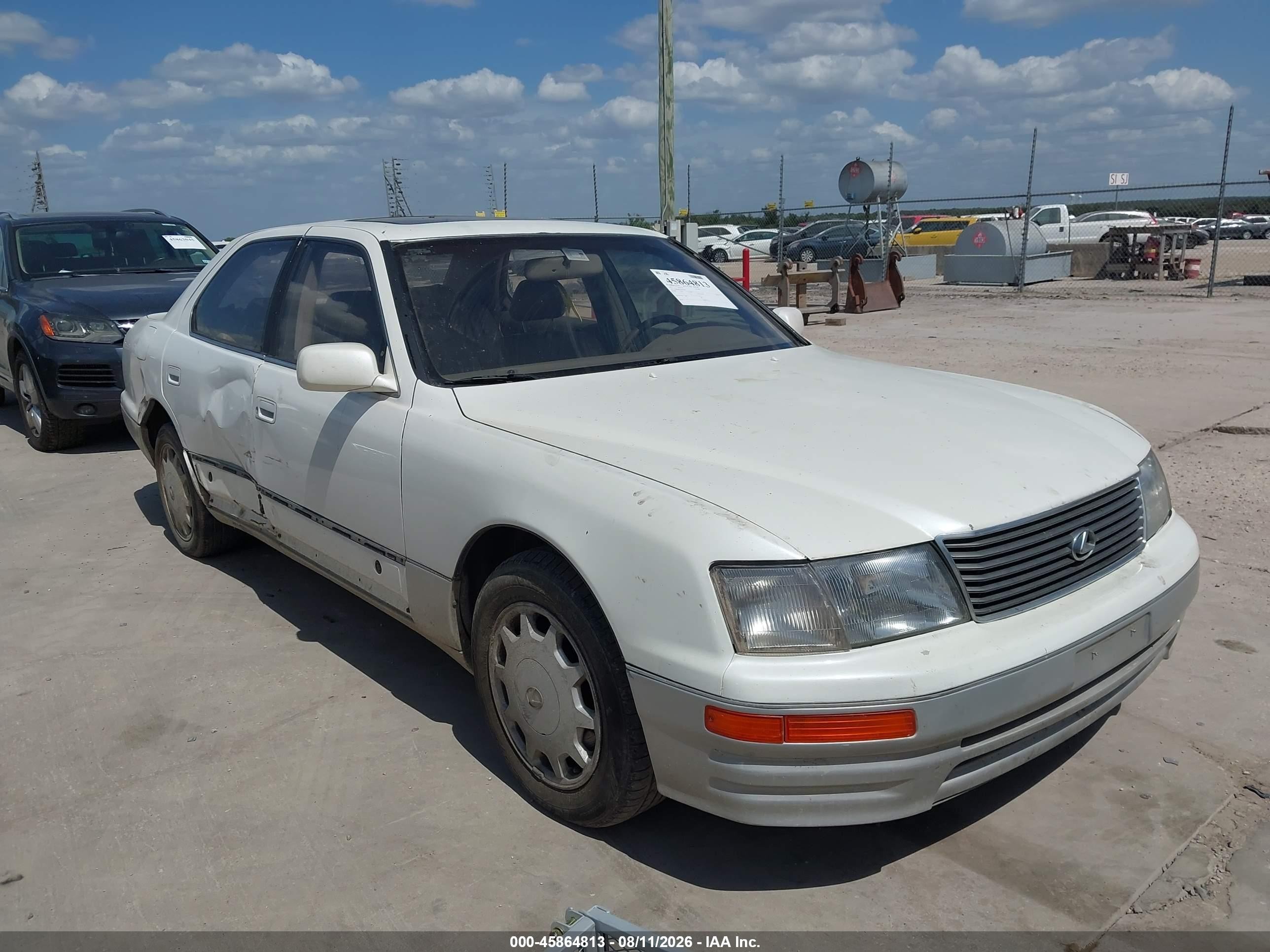 1997 Lexus LS 400, VIN JT8BH28F3V0082494 — Обычный износ
