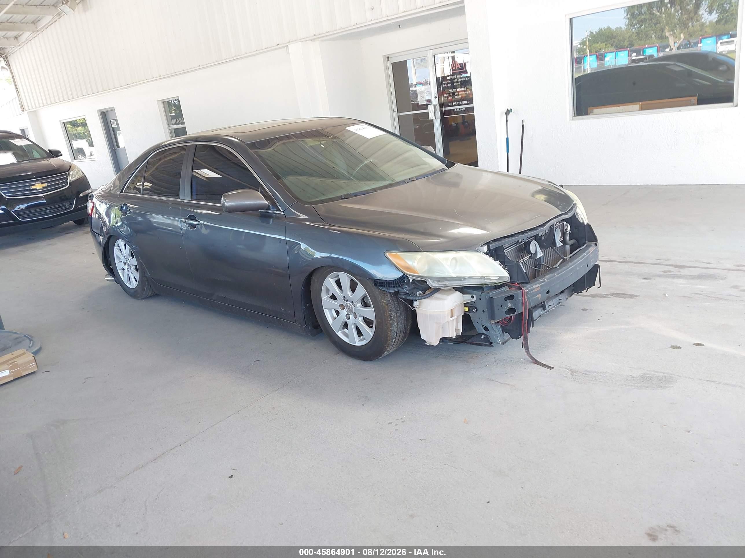 2009 Toyota Camry, VIN 4T1BB46K89U068616 — Normal wear