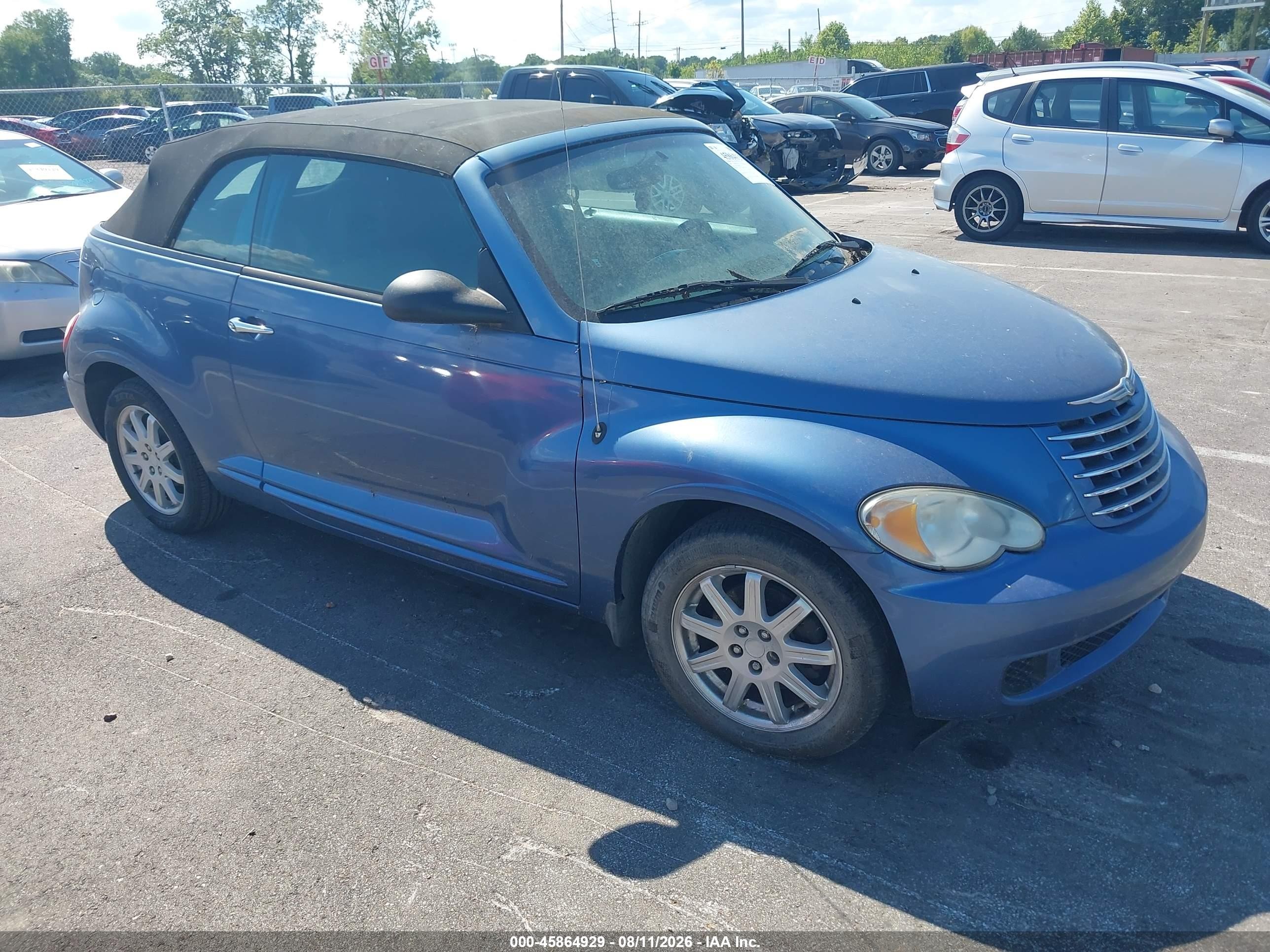 2007 Chrysler PT Cruiser, VIN 3C3JY45X17T560945 — Обычный износ