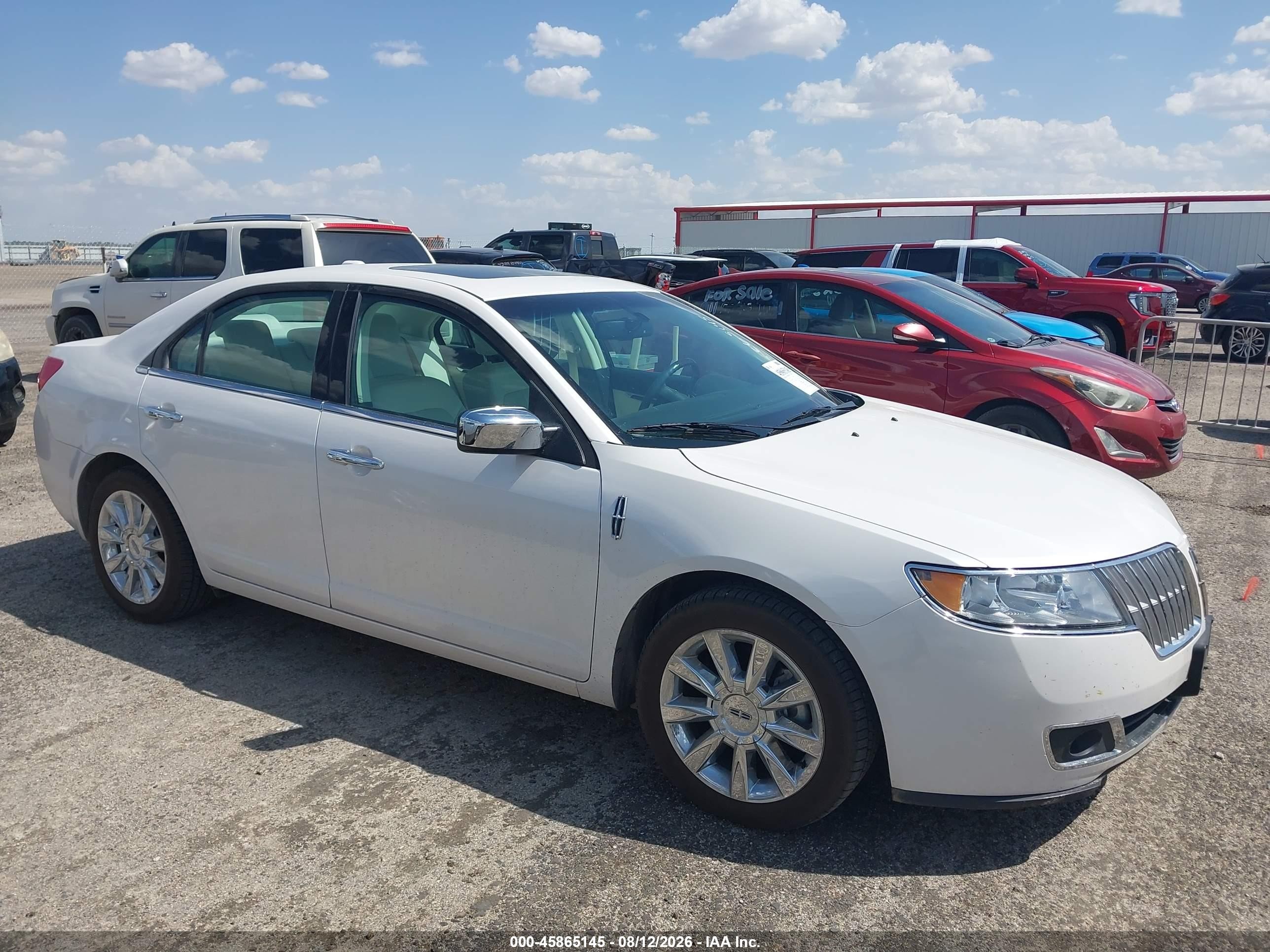 2010 Lincoln MKZ, VIN 3LNHL2GC3AR628718 — Обычный износ