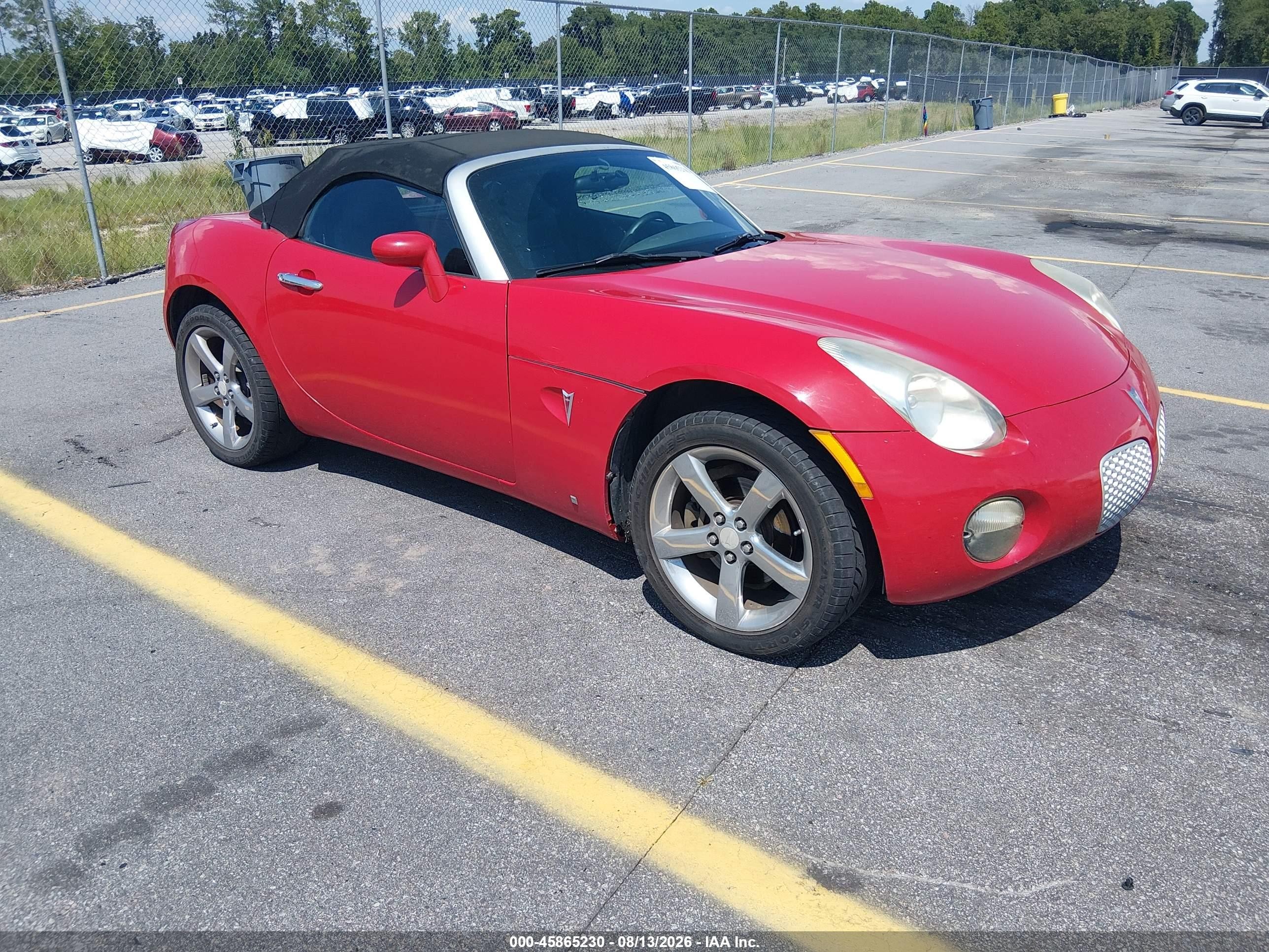 2007 Pontiac Solstice, VIN 1G2MB35B27Y116257 — Обычный износ