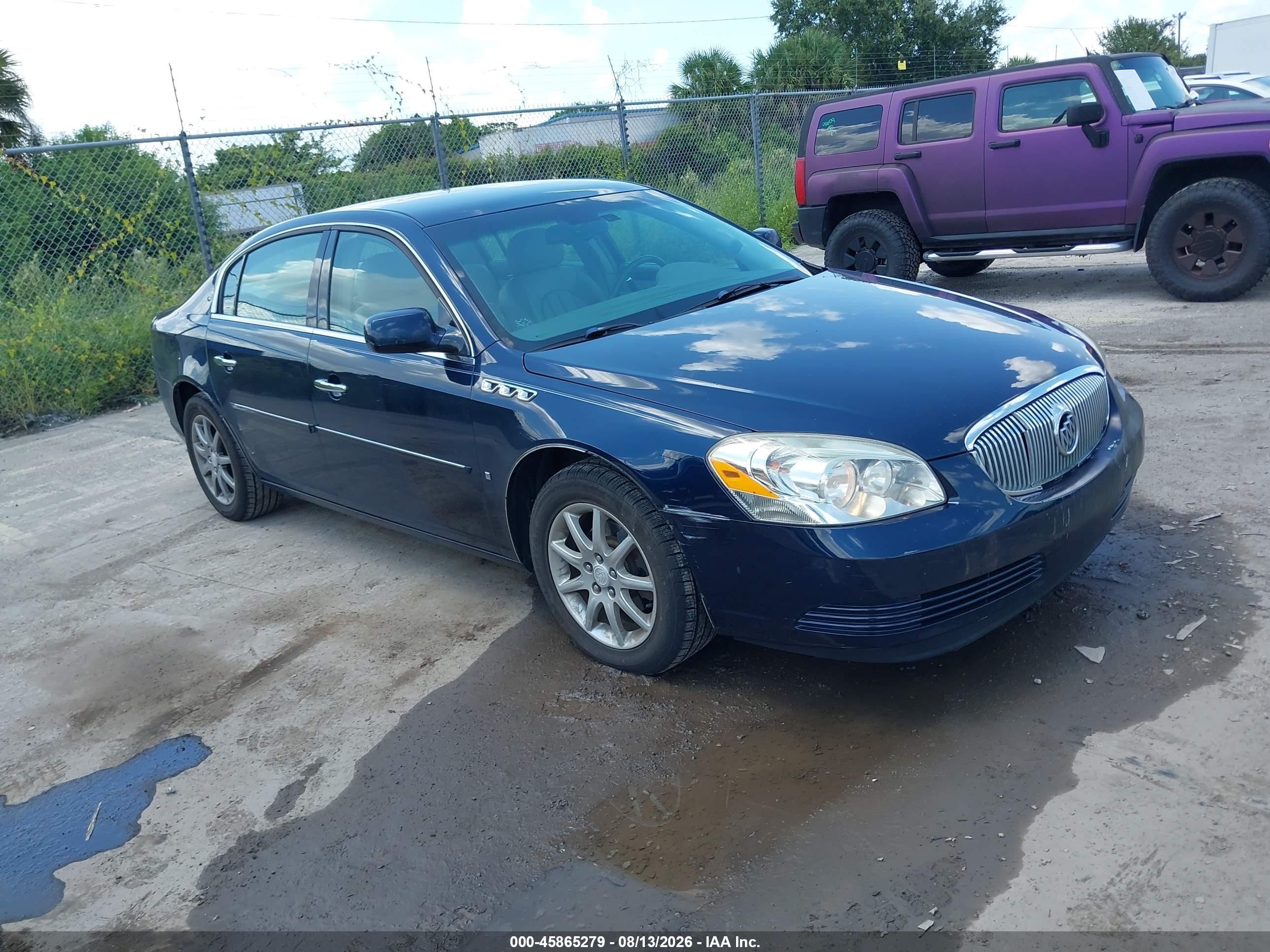2007 Buick Lucerne, VIN 1G4HE57217U178638 — По всему кузову