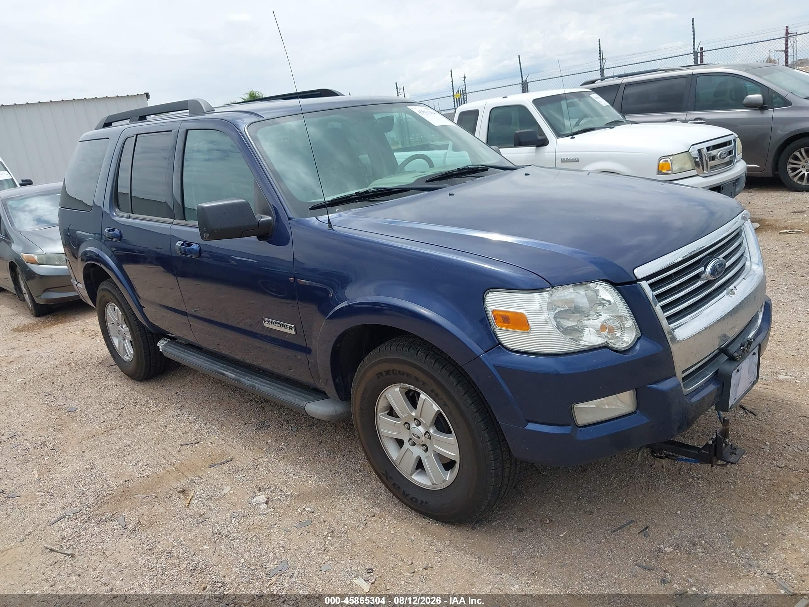 2007 Ford Explorer XLT, VIN 1FMEU73E47UB77417 — Обычный износ