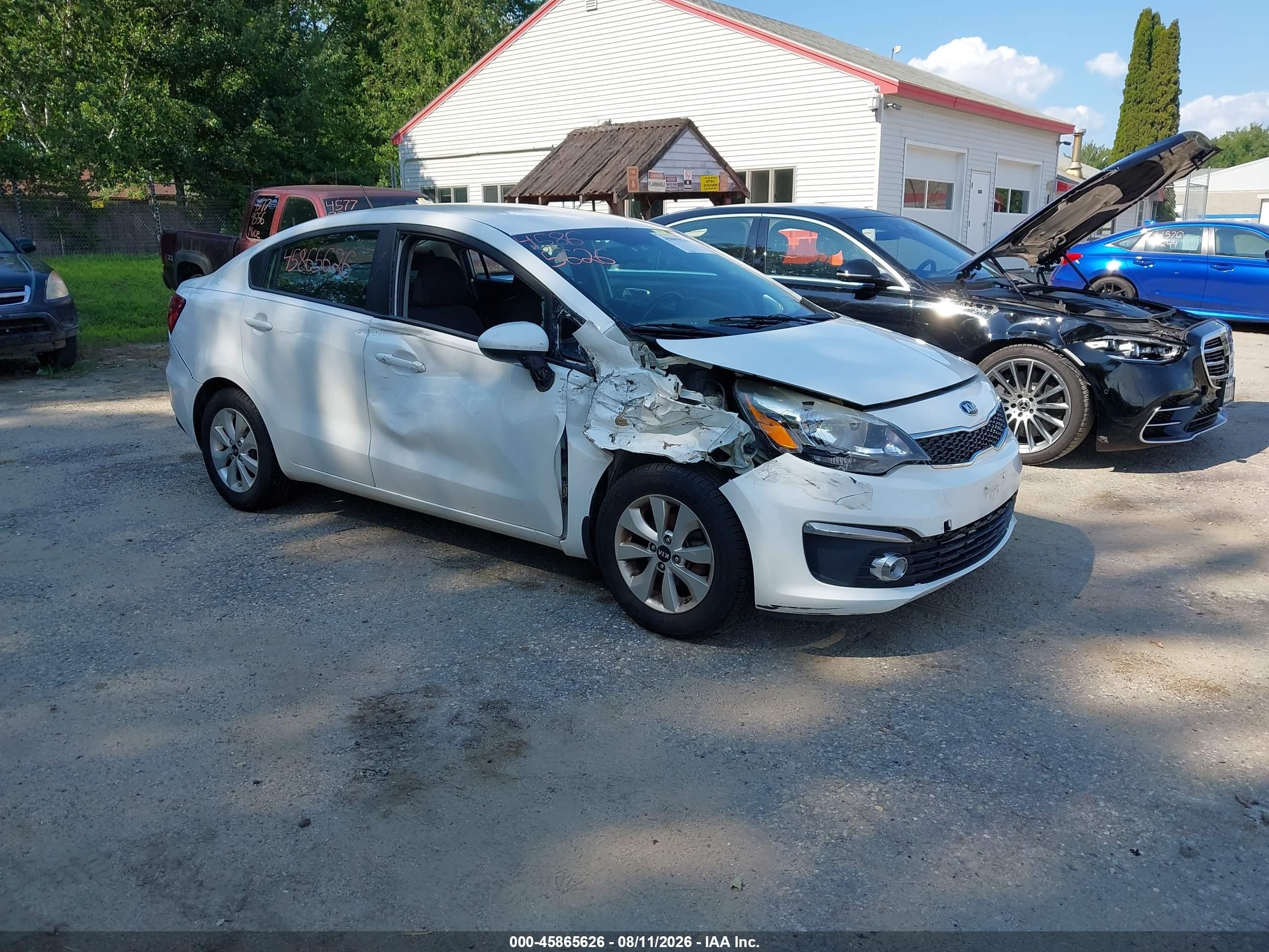 2016 Kia Rio EX, VIN KNADN4A32G6645904 — Normal wear