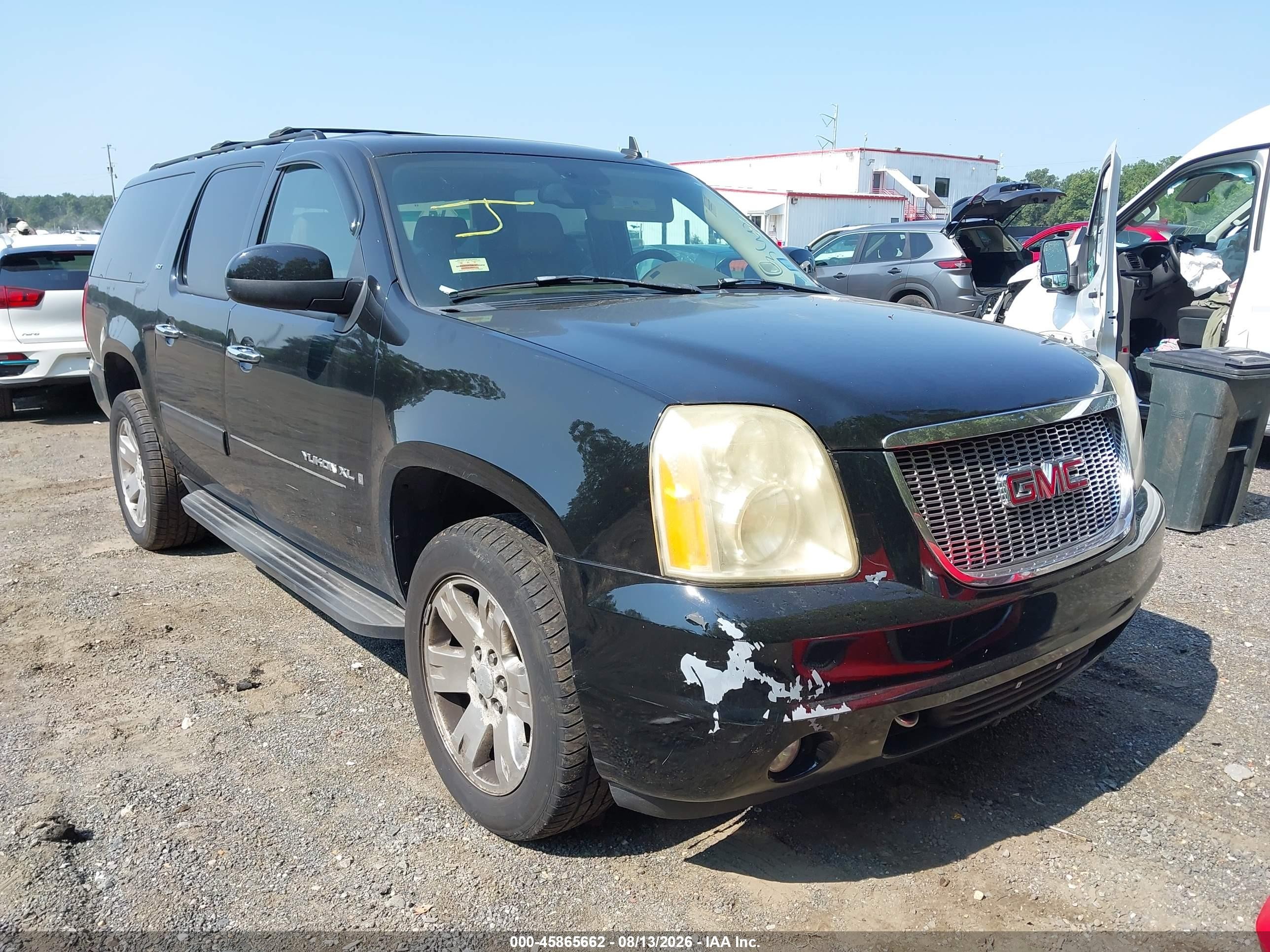 2009 GMC Yukon XL SLT 4SB, VIN 1GKFK36319R284291 — Normal wear