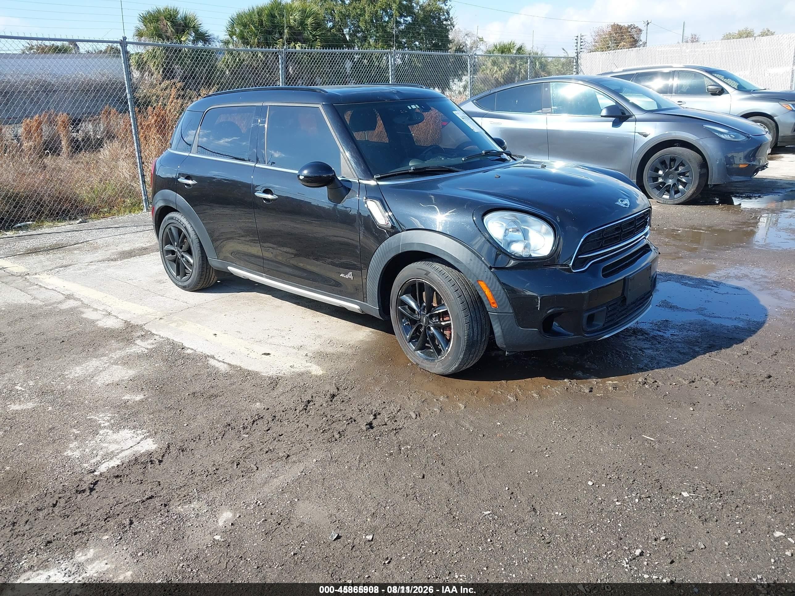 2016 MINI Countryman S, VIN WMWZC5C51GWT38885 — Mechanical