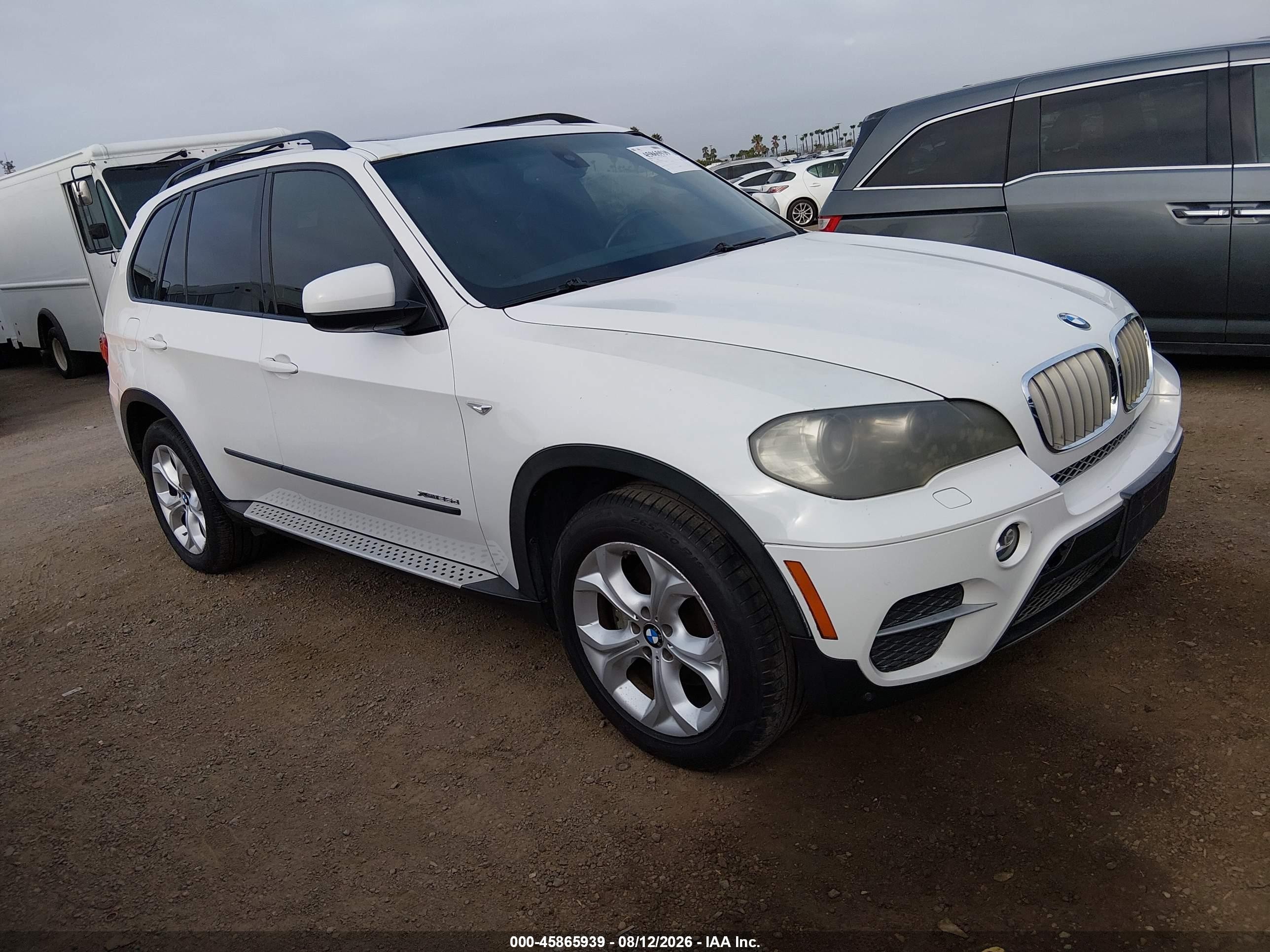 2011 BMW X5 35d, VIN 5UXZW0C58BL369878 — Normal wear